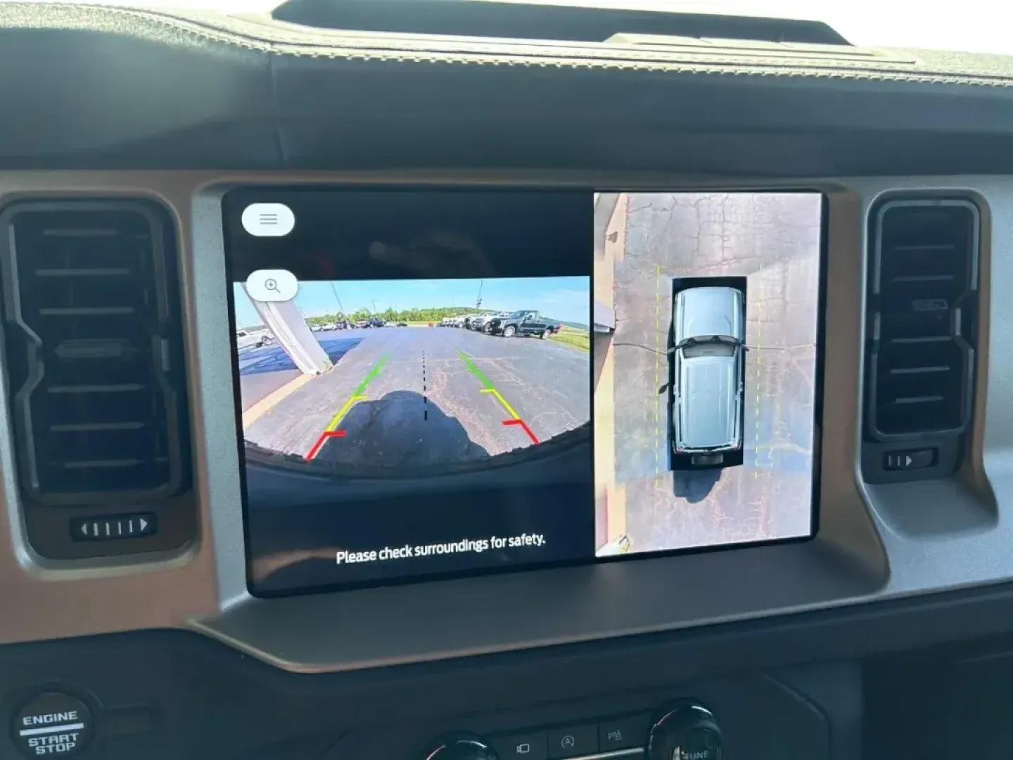 2025 /Smoked Truffle w/Black Leather Ford Bronco Outer Banks (1FMEE8BP5SL) with an 2.7L V6 Turbocharged engine, Automatic transmission, located at 141 Commercial Dr, Fredericktown, MO, 63645, (573) 783-6432, 37.570087, -90.320648 - Unlock your adventurous spirit with the stunning 2025 Ford Bronco Outer Banks, a perfect companion for weekend escapades and off-road explorations! At Pettus Ford Fredericktown, we understand that life's journeys require a vehicle that matches your lifestyle, whether that's tackling rugged terrains - Photo#25