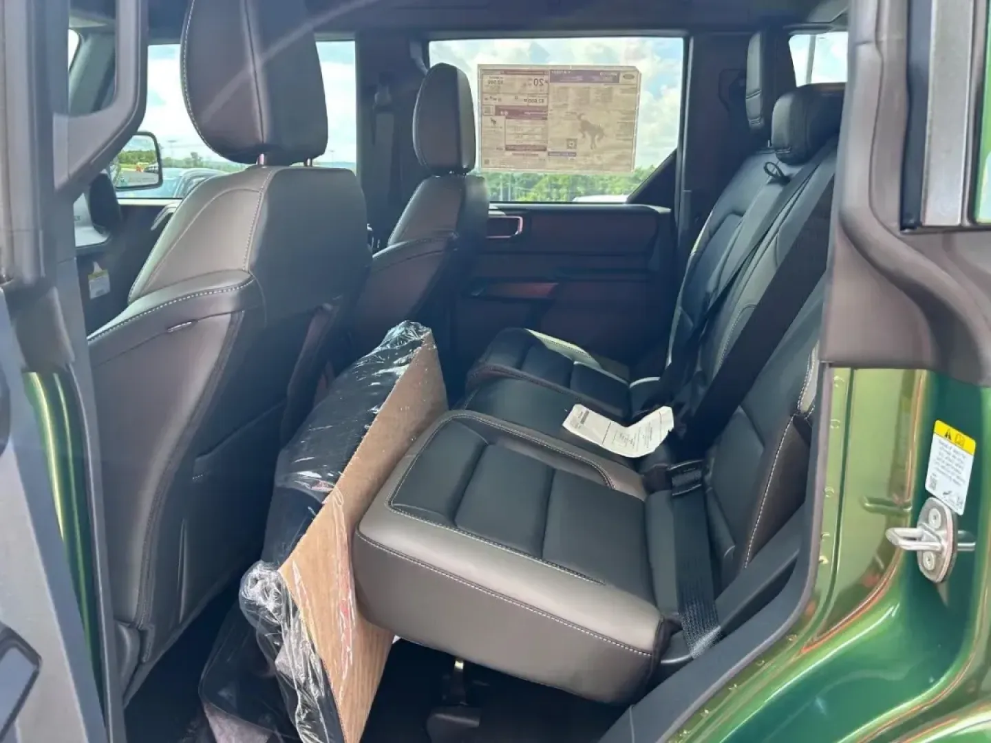 2025 Ford Bronco Outer Banks 314A (1FMEE8BPXSL) with an 2.7L V6 Turbocharged engine, Automatic transmission, located at 141 Commercial Dr, Fredericktown, MO, 63645, (573) 783-6432, 37.570087, -90.320648 - **Adventure Awaits with the 2025 Ford Bronco Outer Banks - Your Ultimate SUV for All Occasions!**<br /> <br /> If you're looking for a vehicle that embodies the spirit of adventure while still offering the practicality needed for everyday life, then the 2025 Ford Bronco Outer Banks is your perfect m - Photo#8