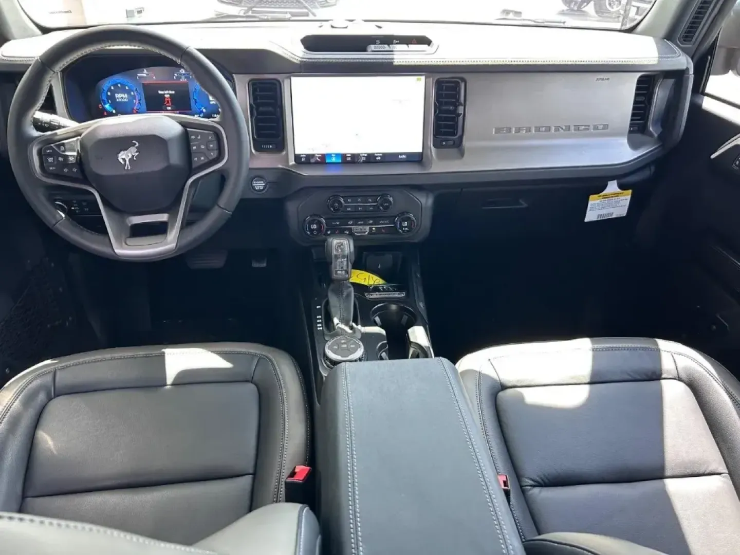2025 Ford Bronco Outer Banks 314A (1FMEE8BPXSL) with an 2.7L V6 Turbocharged engine, Automatic transmission, located at 141 Commercial Dr, Fredericktown, MO, 63645, (573) 783-6432, 37.570087, -90.320648 - **Adventure Awaits with the 2025 Ford Bronco Outer Banks - Your Ultimate SUV for All Occasions!**<br /> <br /> If you're looking for a vehicle that embodies the spirit of adventure while still offering the practicality needed for everyday life, then the 2025 Ford Bronco Outer Banks is your perfect m - Photo#9