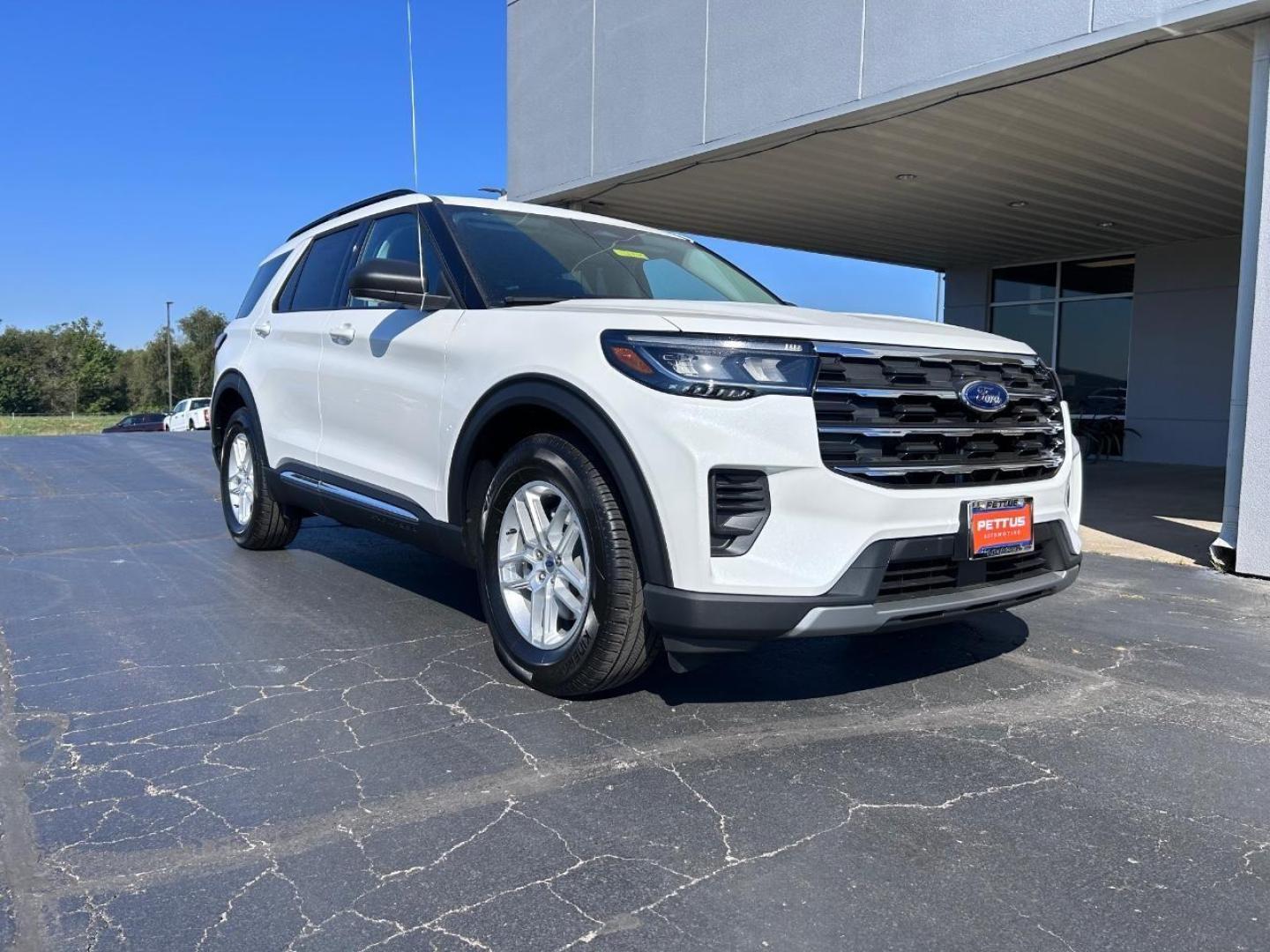 2025 /Dark Gray/Onyx Cloth Ford Explorer Active (1FMUK7DH8SG) with an 2.3L EcoBoost I-4 engine, Automatic transmission, located at 141 Commercial Dr, Fredericktown, MO, 63645, (573) 783-6432, 37.570087, -90.320648 - NEW 2025 Ford Explorer Active from Pettus Ford Fredericktown, Fredericktown MO. - Photo#0