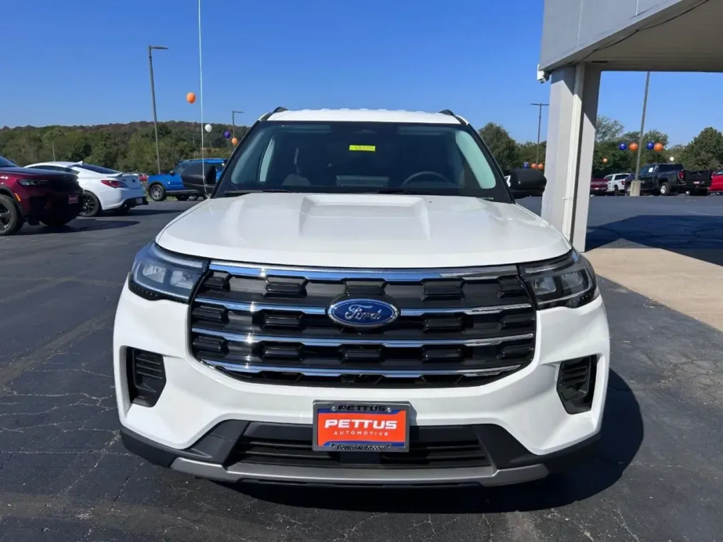 2025 /Dark Gray/Onyx Cloth Ford Explorer Active (1FMUK7DH8SG) with an 2.3L EcoBoost I-4 engine, Automatic transmission, located at 141 Commercial Dr, Fredericktown, MO, 63645, (573) 783-6432, 37.570087, -90.320648 - Discover the perfect blend of adventure and everyday practicality with the 2025 Ford Explorer Active, now available at Pettus Ford Fredericktown. Located at 141 Commercial Drive, Fredericktown, MO 63645, our dealership specializes in providing quality used vehicles, and this SUV is no exception. Whe - Photo#7