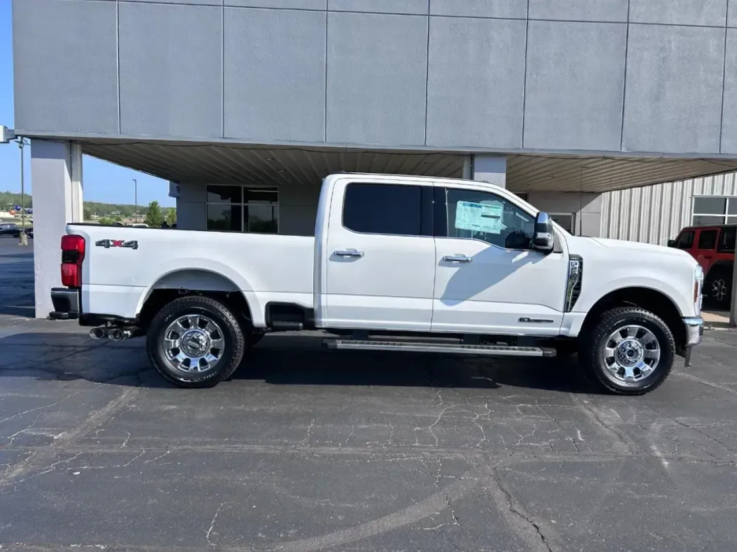 2025 /Black Onyx Leather Ford F-250SD Lariat 608A (1FT8W2BT9SE) with an 6.7L Turbocharged engine, located at 141 Commercial Dr, Fredericktown, MO, 63645, (573) 783-6432, 37.570087, -90.320648 - NEW 2025 Ford F-250SD Lariat 608A from Pettus Ford Fredericktown, Fredericktown MO. - Photo#0