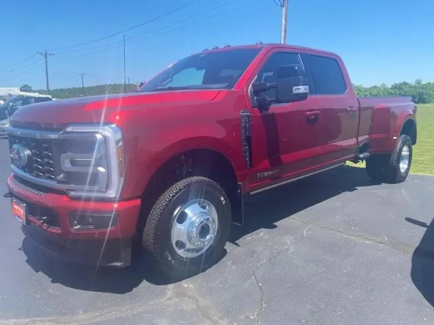 2025 Ford F-350SD Platinum DRW (1FT8W3DT9SE) with an 6.7L Turbocharged engine, located at 141 Commercial Dr, Fredericktown, MO, 63645, (573) 783-6432, 37.570087, -90.320648 - NEW 2025 Ford F-350SD Platinum DRW from Pettus Ford Fredericktown, Fredericktown MO. - Photo#0