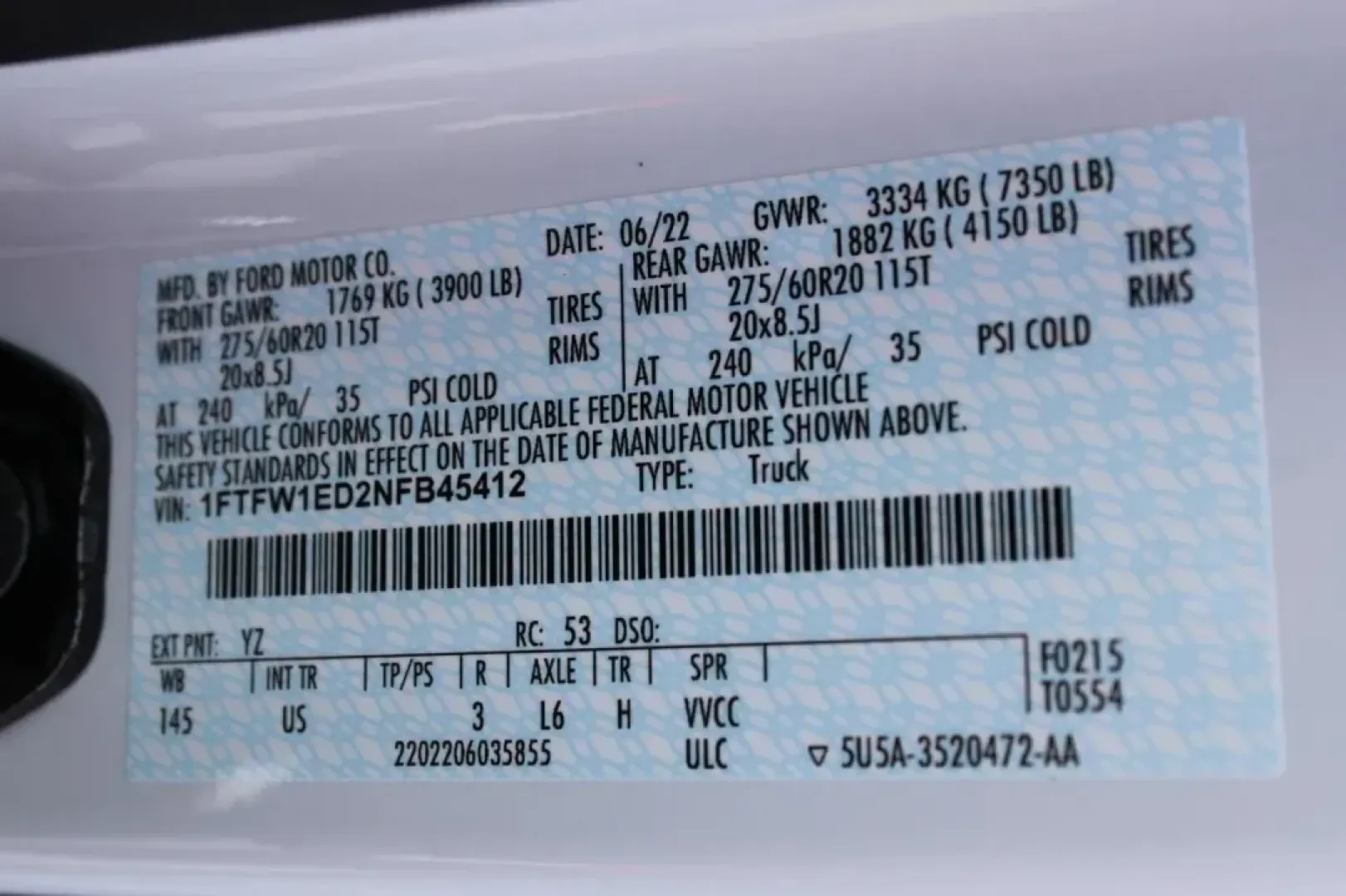2022 /Black w/Medium Dark Slate Clot Ford F-150 XLT (1FTFW1ED2NF) with an 3.5L V6 Turbocharged engine, Automatic transmission, located at 141 Commercial Dr, Fredericktown, MO, 63645, (573) 783-6432, 37.570087, -90.320648 - **Unleash Your Adventurous Spirit with the 2022 Ford F-150 XLT! Perfect for the Road Ahead.**<br /> <br /> Are you ready to elevate your lifestyle with a vehicle that adapts perfectly to your every need? The 2022 Ford F-150 XLT is not just any truck; it's an embodiment of versatility, designed for t - Photo#20