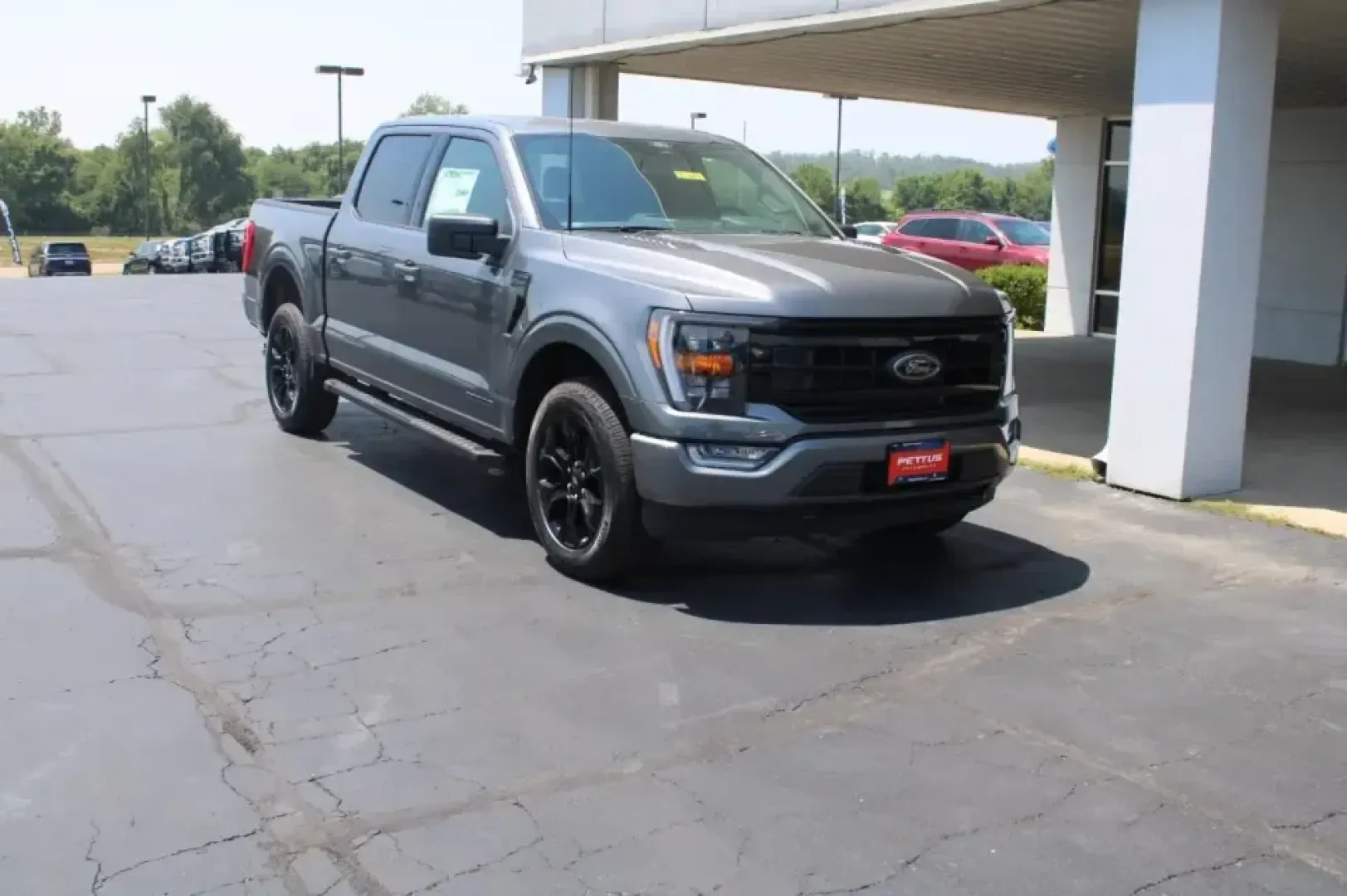 2022 /Black Cloth Ford F-150 XLT (1FTFW1ED8NF) with an 3.5L V6 Turbocharged engine, Automatic transmission, located at 141 Commercial Dr, Fredericktown, MO, 63645, (573) 783-6432, 37.570087, -90.320648 - **Unleash Adventure with the 2022 Ford F-150 XLT Perfect for Life's Journeys!**<br /> <br /> Discover the perfect blend of rugged capability and modern comfort with the 2022 Ford F-150 XLT, available now at Pettus Ford Fredericktown. Located at 141 Commercial Drive, Fredericktown, MO 63645, our OEM - Photo#0
