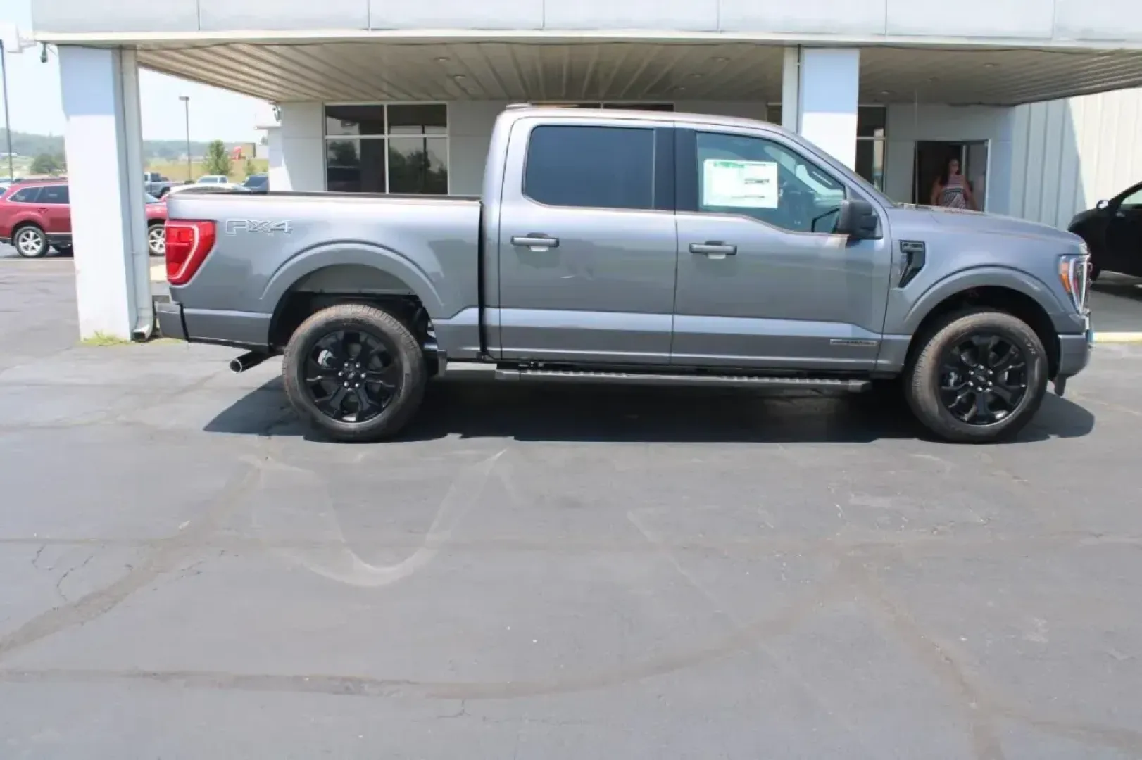2022 /Black Cloth Ford F-150 XLT (1FTFW1ED8NF) with an 3.5L V6 Turbocharged engine, Automatic transmission, located at 141 Commercial Dr, Fredericktown, MO, 63645, (573) 783-6432, 37.570087, -90.320648 - **Unleash Adventure with the 2022 Ford F-150 XLT Perfect for Life's Journeys!**<br /> <br /> Discover the perfect blend of rugged capability and modern comfort with the 2022 Ford F-150 XLT, available now at Pettus Ford Fredericktown. Located at 141 Commercial Drive, Fredericktown, MO 63645, our OEM - Photo#0