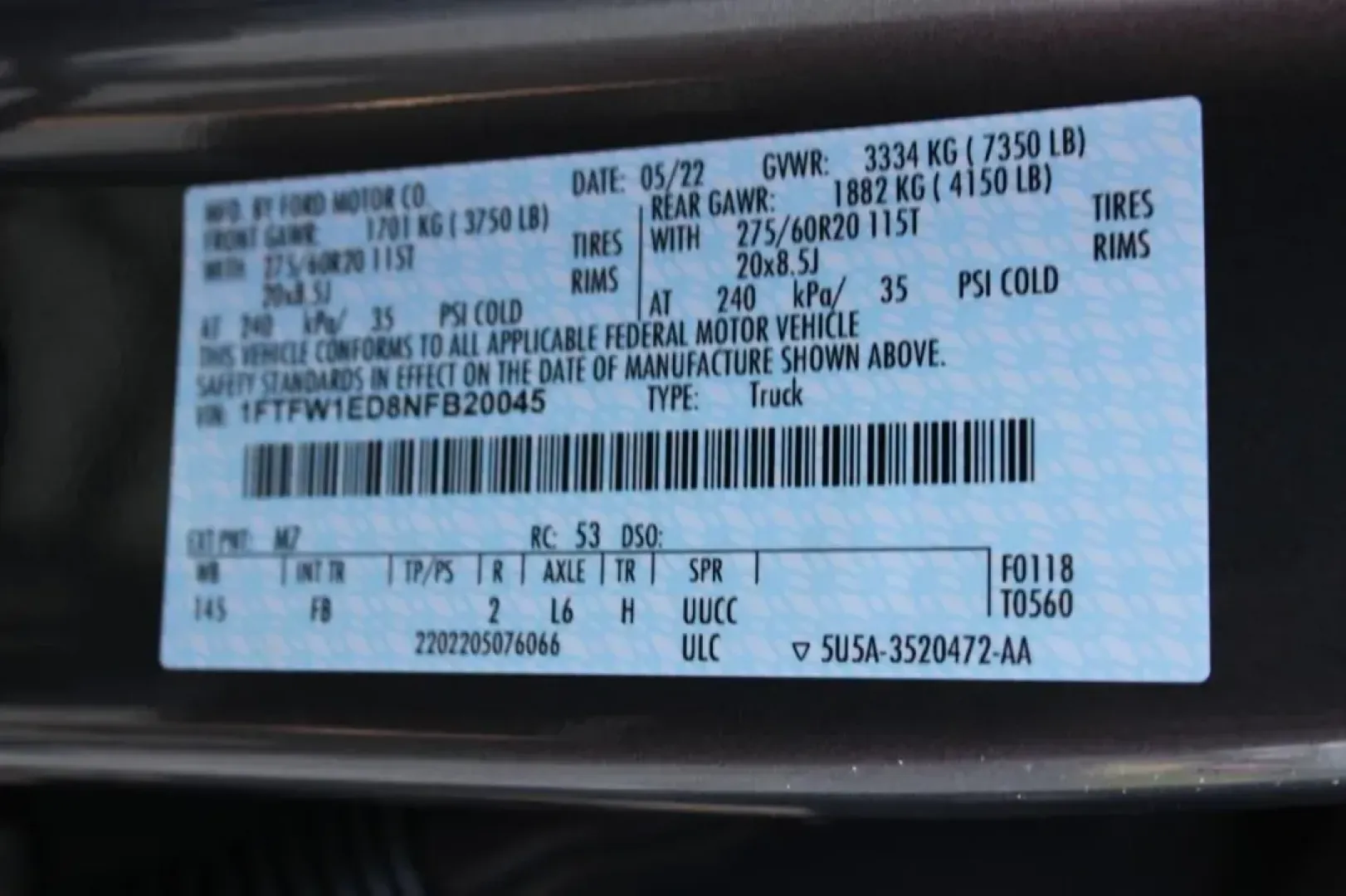 2022 /Black Cloth Ford F-150 XLT (1FTFW1ED8NF) with an 3.5L V6 Turbocharged engine, Automatic transmission, located at 141 Commercial Dr, Fredericktown, MO, 63645, (573) 783-6432, 37.570087, -90.320648 - **Unleash Adventure with the 2022 Ford F-150 XLT Perfect for Life's Journeys!**<br /> <br /> Discover the perfect blend of rugged capability and modern comfort with the 2022 Ford F-150 XLT, available now at Pettus Ford Fredericktown. Located at 141 Commercial Drive, Fredericktown, MO 63645, our OEM - Photo#21