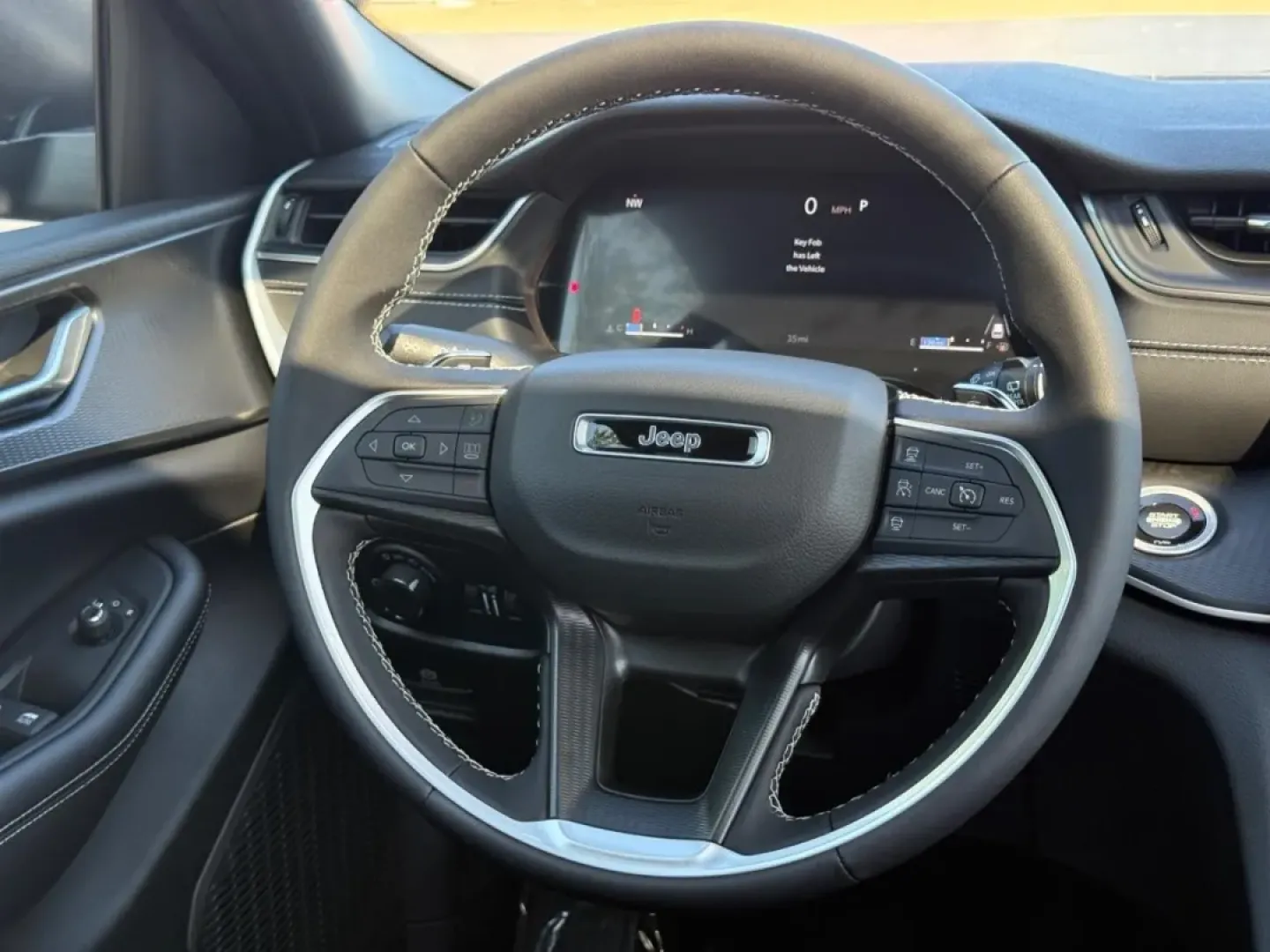 2025 /Global Black Cloth Jeep Grand Cherokee Laredo (1C4RJKAG1S8) with an 3.6L V6 24V VVT UPG I engine, Automatic transmission, located at 970 Woodlawn Dr., Farmington, MO, 63640, (573) 431-7800, 37.825642, -90.468674 - **Explore Life's Adventures with the 2025 Jeep Grand Cherokee L Available Now at Pettus CDJR Farmington!**<br /> <br /> If you're looking for a vehicle that can keep up with your busy lifestyle, the 2025 Jeep Grand Cherokee L is your ticket to adventure. Whether you're navigating the bustling stree - Photo#8