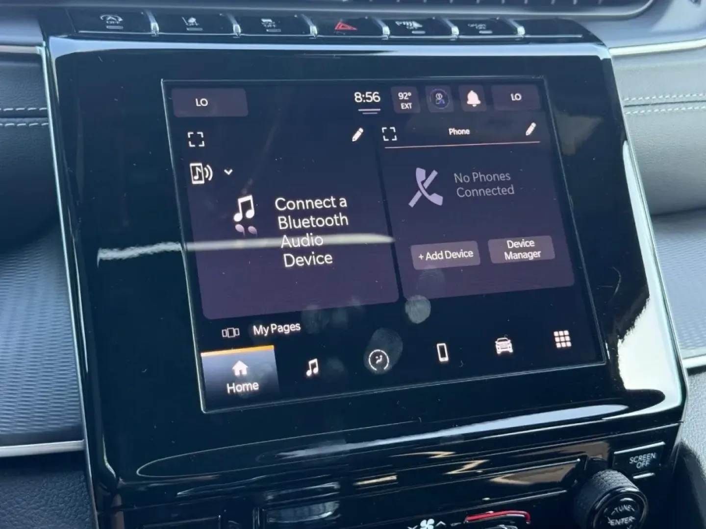 2025 /Global Black Cloth Jeep Grand Cherokee Laredo (1C4RJKAG1S8) with an 3.6L V6 24V VVT UPG I engine, Automatic transmission, located at 970 Woodlawn Dr., Farmington, MO, 63640, (573) 431-7800, 37.825642, -90.468674 - **Explore Life's Adventures with the 2025 Jeep Grand Cherokee L Available Now at Pettus CDJR Farmington!**<br /> <br /> If you're looking for a vehicle that can keep up with your busy lifestyle, the 2025 Jeep Grand Cherokee L is your ticket to adventure. Whether you're navigating the bustling stree - Photo#12