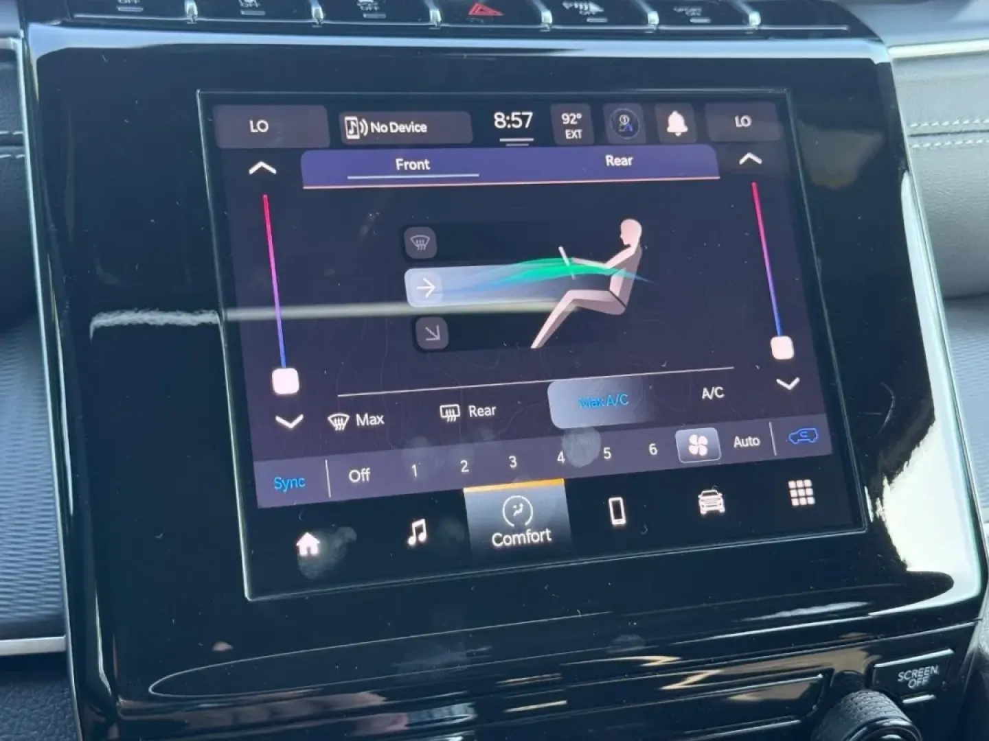 2025 /Global Black Cloth Jeep Grand Cherokee Laredo (1C4RJKAG1S8) with an 3.6L V6 24V VVT UPG I engine, Automatic transmission, located at 970 Woodlawn Dr., Farmington, MO, 63640, (573) 431-7800, 37.825642, -90.468674 - **Explore Life's Adventures with the 2025 Jeep Grand Cherokee L Available Now at Pettus CDJR Farmington!**<br /> <br /> If you're looking for a vehicle that can keep up with your busy lifestyle, the 2025 Jeep Grand Cherokee L is your ticket to adventure. Whether you're navigating the bustling stree - Photo#13