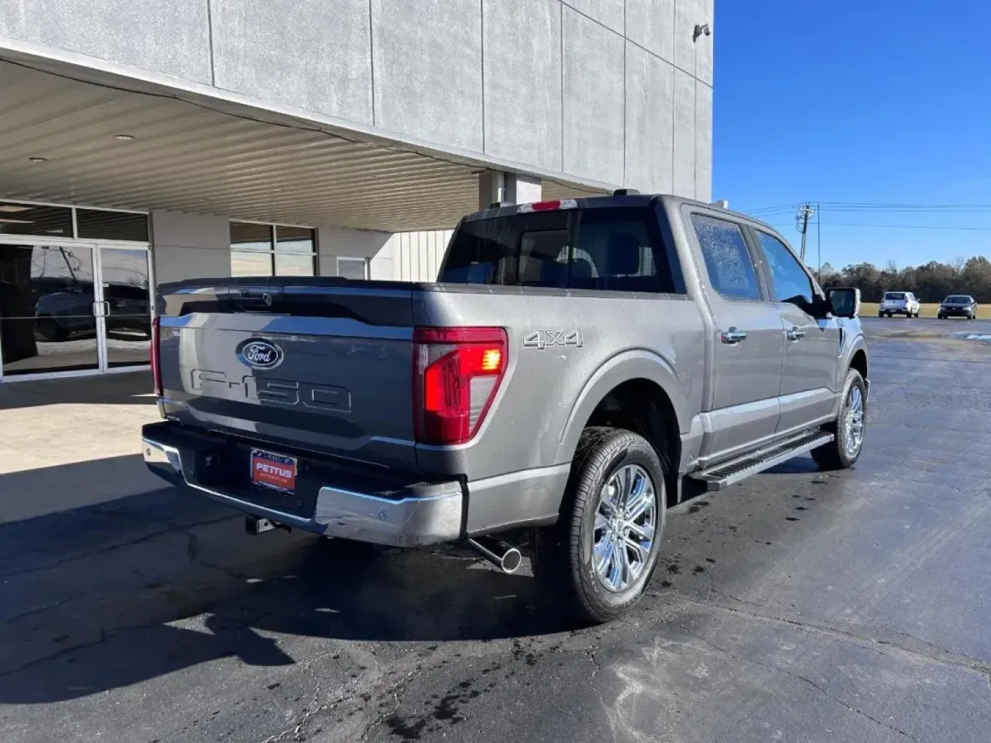 2024 /Black w/Medium Dark Slate Clot Ford F-150 XLT (1FTFW3L52RK) with an 5.0L engine, located at 141 Commercial Dr, Fredericktown, MO, 63645, (573) 783-6432, 37.570087, -90.320648 - ### Discover Your Next Adventure with the 2024 Ford F-150 XLT<br /> <br /> Are you ready to elevate your lifestyle with a powerful truck that can handle everything from daily commutes to weekend getaways? Look no further than our stunning **2024 Ford F-150 XLT** at **Pettus Ford Fredericktown**. Thi - Photo#1