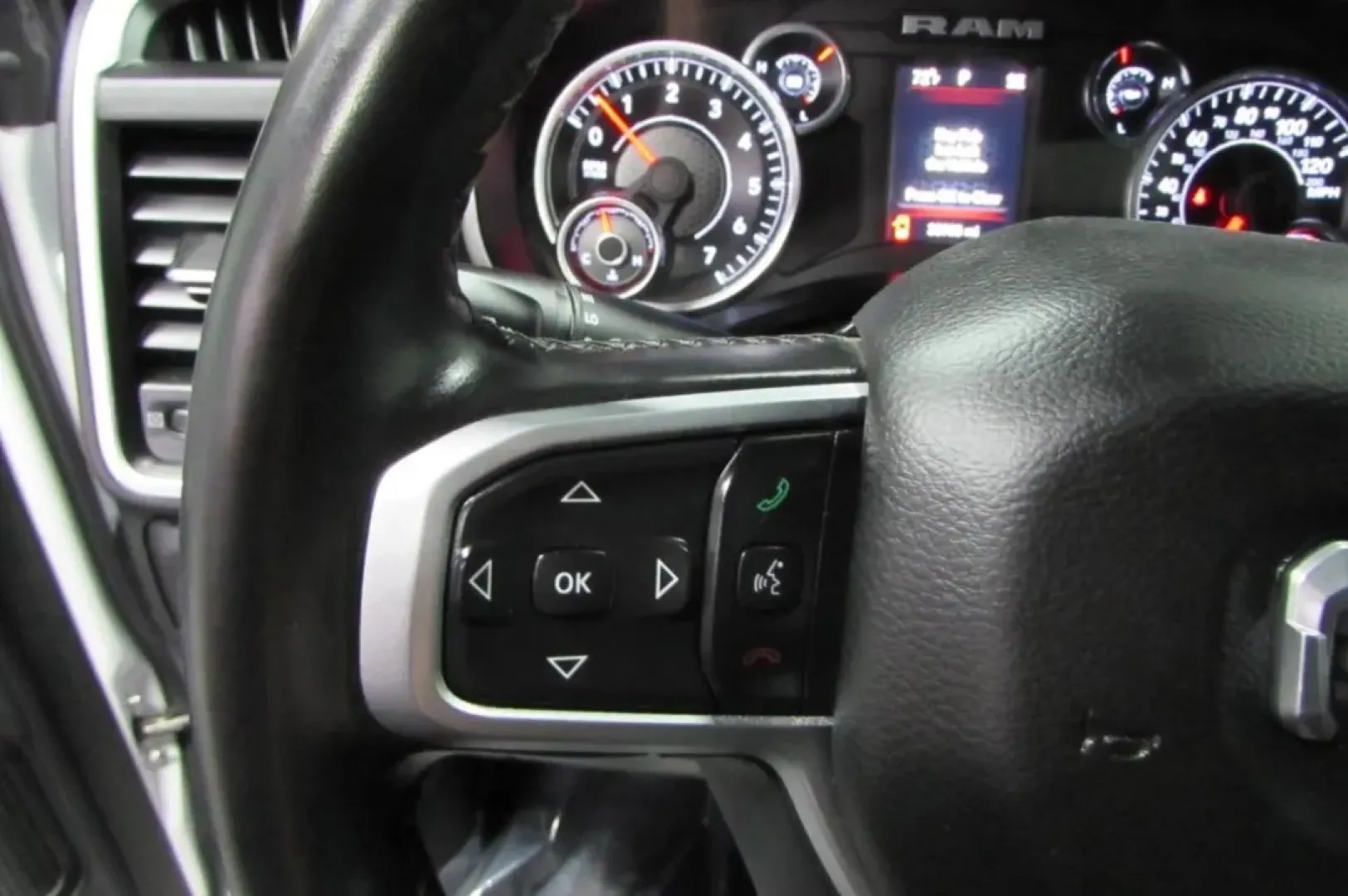 2019 /Diesel Gray/Black Cloth Ram 1500 Big Horn/Lone Star (1C6SRFFTXKN) with an Other engine, located at 12836 Highway 21, De Soto, MO, 63020, (636) 337-7777, 38.151867, -90.575615 - Are you in search of a powerful and versatile truck that can handle everything from weekend adventures to daily commutes? Look no further than this stunning 2019 Ram 1500 Big Horn/Lone Star, available now at Pettus Ford De Soto. This exceptional pre-owned truck, with only 33,980 miles, is perfect fo - Photo#19