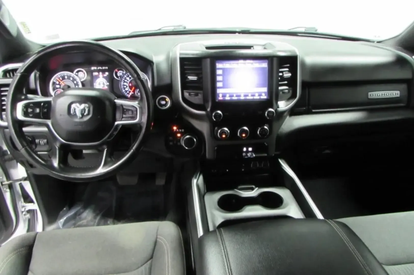 2019 /Diesel Gray/Black Cloth Ram 1500 Big Horn/Lone Star (1C6SRFFTXKN) with an Other engine, located at 12836 Highway 21, De Soto, MO, 63020, (636) 337-7777, 38.151867, -90.575615 - Are you in search of a powerful and versatile truck that can handle everything from weekend adventures to daily commutes? Look no further than this stunning 2019 Ram 1500 Big Horn/Lone Star, available now at Pettus Ford De Soto. This exceptional pre-owned truck, with only 33,980 miles, is perfect fo - Photo#26
