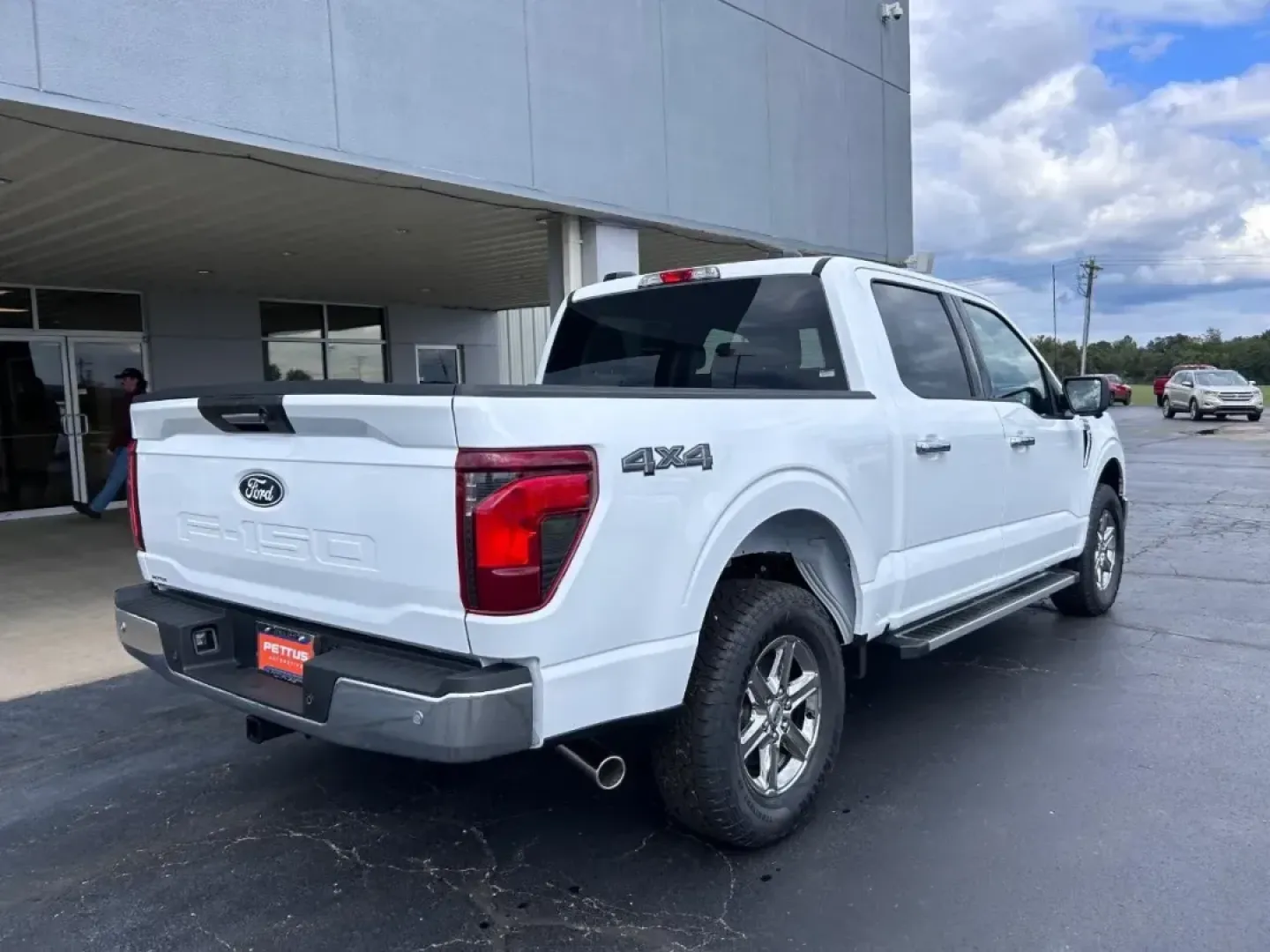 2024 /Black w/Medium Dark Slate Clot Ford F-150 XLT (1FTFW3L56RK) with an 5.0L engine, located at 141 Commercial Dr, Fredericktown, MO, 63645, (573) 783-6432, 37.570087, -90.320648 - **Adventure Awaits with the 2024 Ford F-150 XLT Perfect for Every Journey!**<br /> <br /> Are you ready to elevate your outdoor escapades or tackle your daily commute with ease? Look no further than the 2024 Ford F-150 XLT available at Pettus Ford Fredericktown! Nestled in vibrant Fredericktown, MO - Photo#1