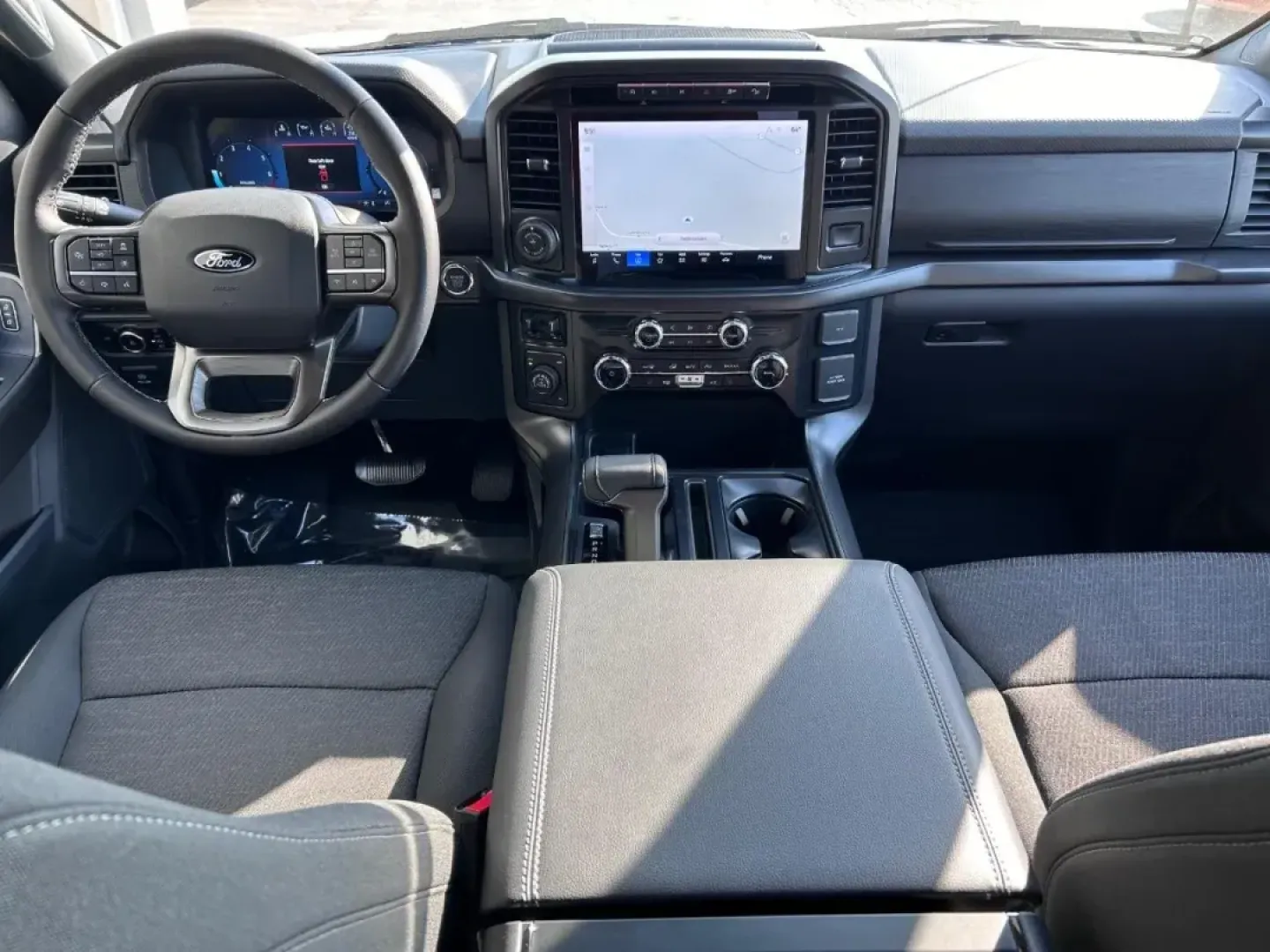 2024 /Black Cloth Ford F-150 XLT (1FTFW3L84RK) with an 3.5L V6 Turbocharged engine, located at 141 Commercial Dr, Fredericktown, MO, 63645, (573) 783-6432, 37.570087, -90.320648 - **Experience the Ultimate Adventure with the 2024 Ford F-150 XLT at Pettus Ford Fredericktown**<br /> <br /> Are you ready to elevate your lifestyle with a vehicle that seamlessly blends rugged capability with everyday comfort? Whether you're navigating the bustling streets of Fredericktown or embar - Photo#8