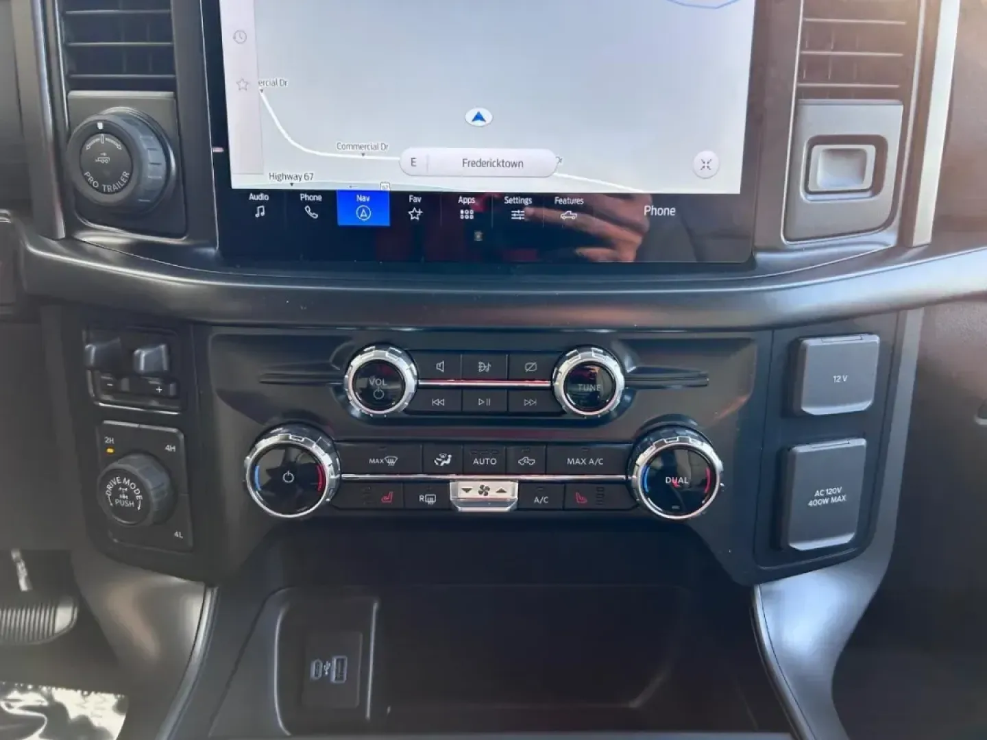 2024 /Black Cloth Ford F-150 XLT (1FTFW3L84RK) with an 3.5L V6 Turbocharged engine, located at 141 Commercial Dr, Fredericktown, MO, 63645, (573) 783-6432, 37.570087, -90.320648 - **Experience the Ultimate Adventure with the 2024 Ford F-150 XLT at Pettus Ford Fredericktown**<br /> <br /> Are you ready to elevate your lifestyle with a vehicle that seamlessly blends rugged capability with everyday comfort? Whether you're navigating the bustling streets of Fredericktown or embar - Photo#13