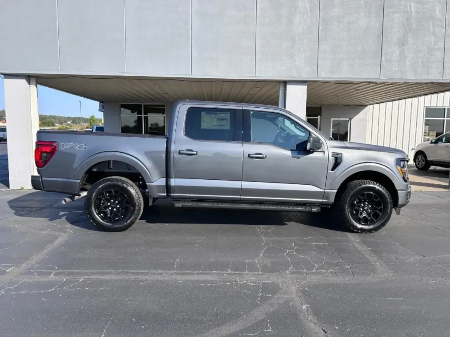 2024 /Black Cloth Ford F-150 XLT (1FTFW3L84RK) with an 3.5L V6 Turbocharged engine, located at 141 Commercial Dr, Fredericktown, MO, 63645, (573) 783-6432, 37.570087, -90.320648 - **Experience the Ultimate Adventure with the 2024 Ford F-150 XLT at Pettus Ford Fredericktown**<br /> <br /> Are you ready to elevate your lifestyle with a vehicle that seamlessly blends rugged capability with everyday comfort? Whether you're navigating the bustling streets of Fredericktown or embar - Photo#0