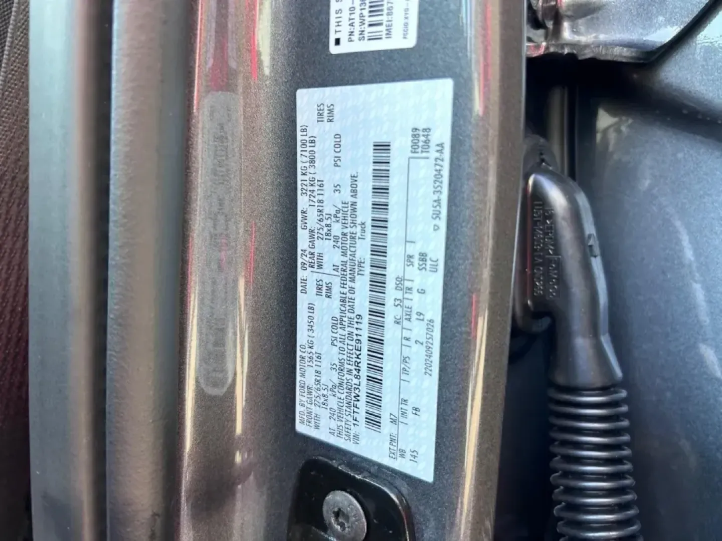 2024 /Black Cloth Ford F-150 XLT (1FTFW3L84RK) with an 3.5L V6 Turbocharged engine, located at 141 Commercial Dr, Fredericktown, MO, 63645, (573) 783-6432, 37.570087, -90.320648 - **Experience the Ultimate Adventure with the 2024 Ford F-150 XLT at Pettus Ford Fredericktown**<br /> <br /> Are you ready to elevate your lifestyle with a vehicle that seamlessly blends rugged capability with everyday comfort? Whether you're navigating the bustling streets of Fredericktown or embar - Photo#20