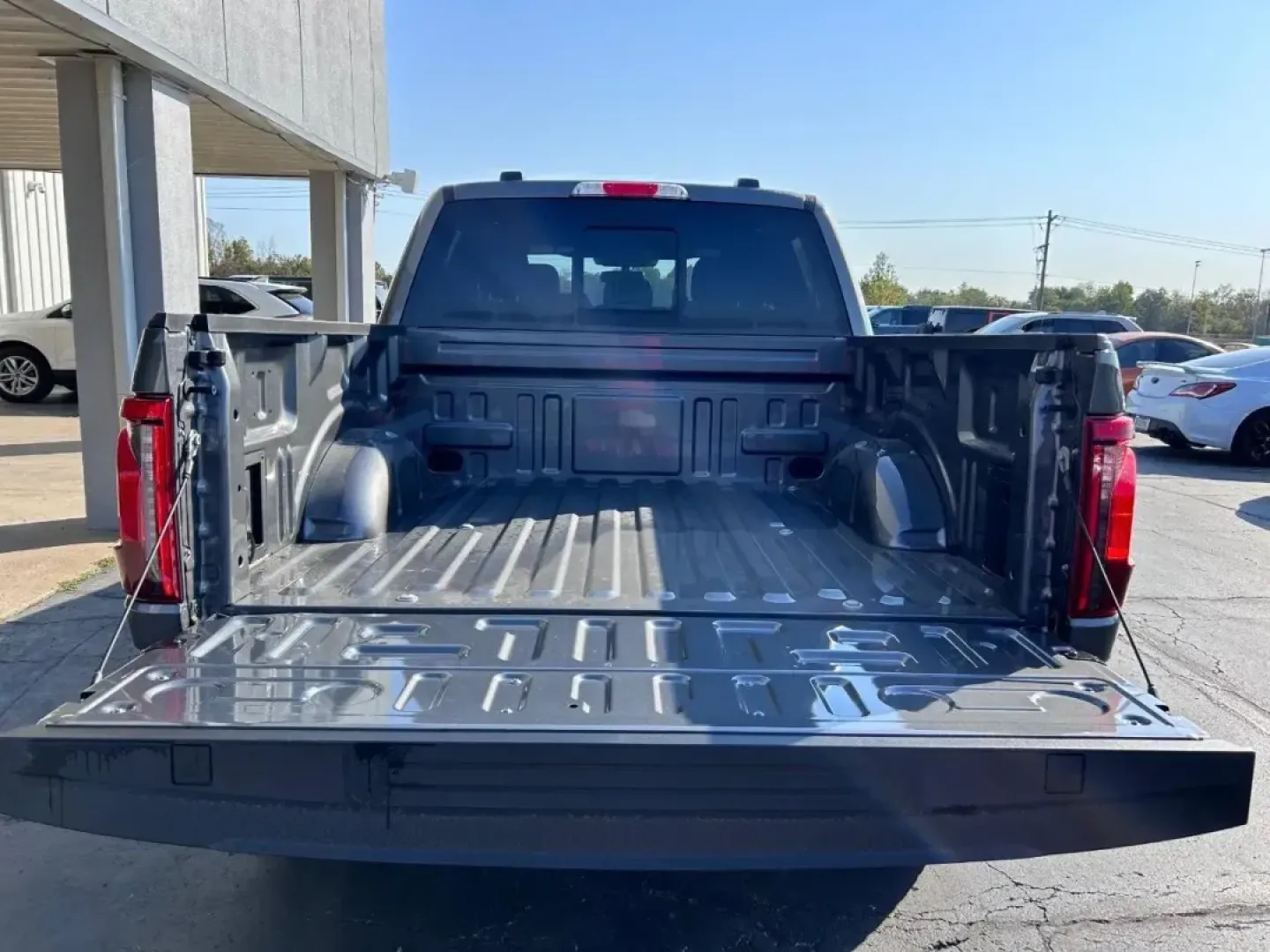 2024 /Black Cloth Ford F-150 XLT (1FTFW3L84RK) with an 3.5L V6 Turbocharged engine, located at 141 Commercial Dr, Fredericktown, MO, 63645, (573) 783-6432, 37.570087, -90.320648 - **Experience the Ultimate Adventure with the 2024 Ford F-150 XLT at Pettus Ford Fredericktown**<br /> <br /> Are you ready to elevate your lifestyle with a vehicle that seamlessly blends rugged capability with everyday comfort? Whether you're navigating the bustling streets of Fredericktown or embar - Photo#3