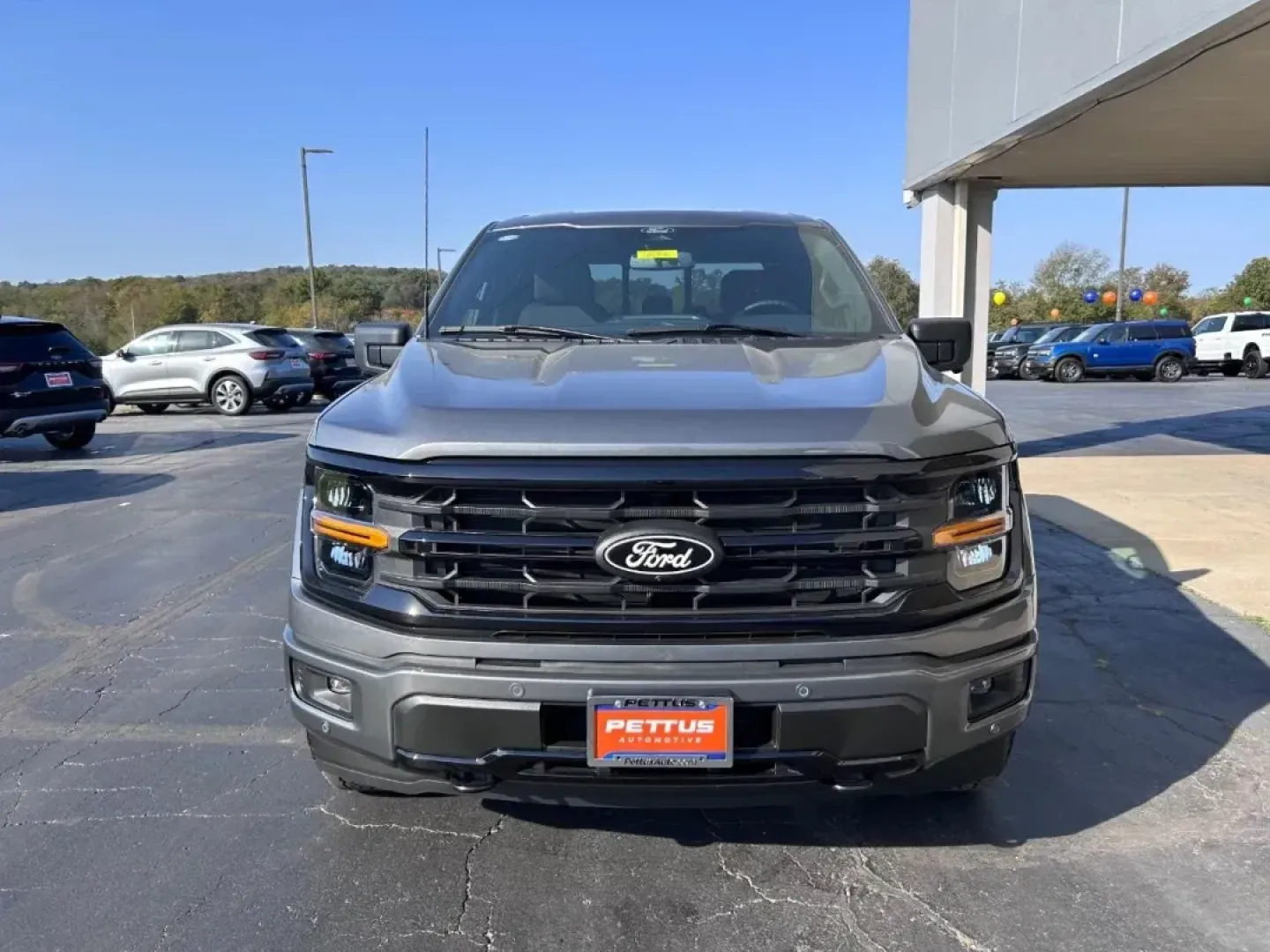 2024 /Black Cloth Ford F-150 XLT (1FTFW3L84RK) with an 3.5L V6 Turbocharged engine, located at 141 Commercial Dr, Fredericktown, MO, 63645, (573) 783-6432, 37.570087, -90.320648 - **Experience the Ultimate Adventure with the 2024 Ford F-150 XLT at Pettus Ford Fredericktown**<br /> <br /> Are you ready to elevate your lifestyle with a vehicle that seamlessly blends rugged capability with everyday comfort? Whether you're navigating the bustling streets of Fredericktown or embar - Photo#6