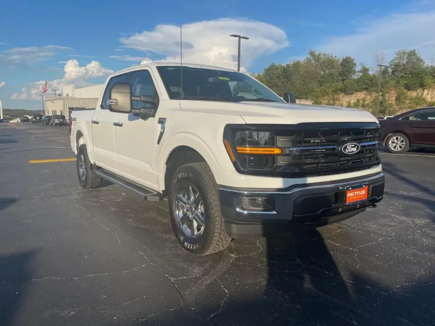2024 /Black W/Medium Dark Slate Ford F-150 XLT (1FTFW3L84RK) with an Other engine, located at 12836 Highway 21, De Soto, MO, 63020, (636) 337-7777, 38.151867, -90.575615 - **Discover Your Next Adventure with the 2024 Ford F-150 XLT at Pettus Ford Fredericktown!**<br /> <br /> Are you ready to elevate your lifestyle with a rugged yet refined truck that can handle everything from weekend getaways to daily commutes? The **2024 Ford F-150 XLT** is not just a vehicle; it's - Photo#0