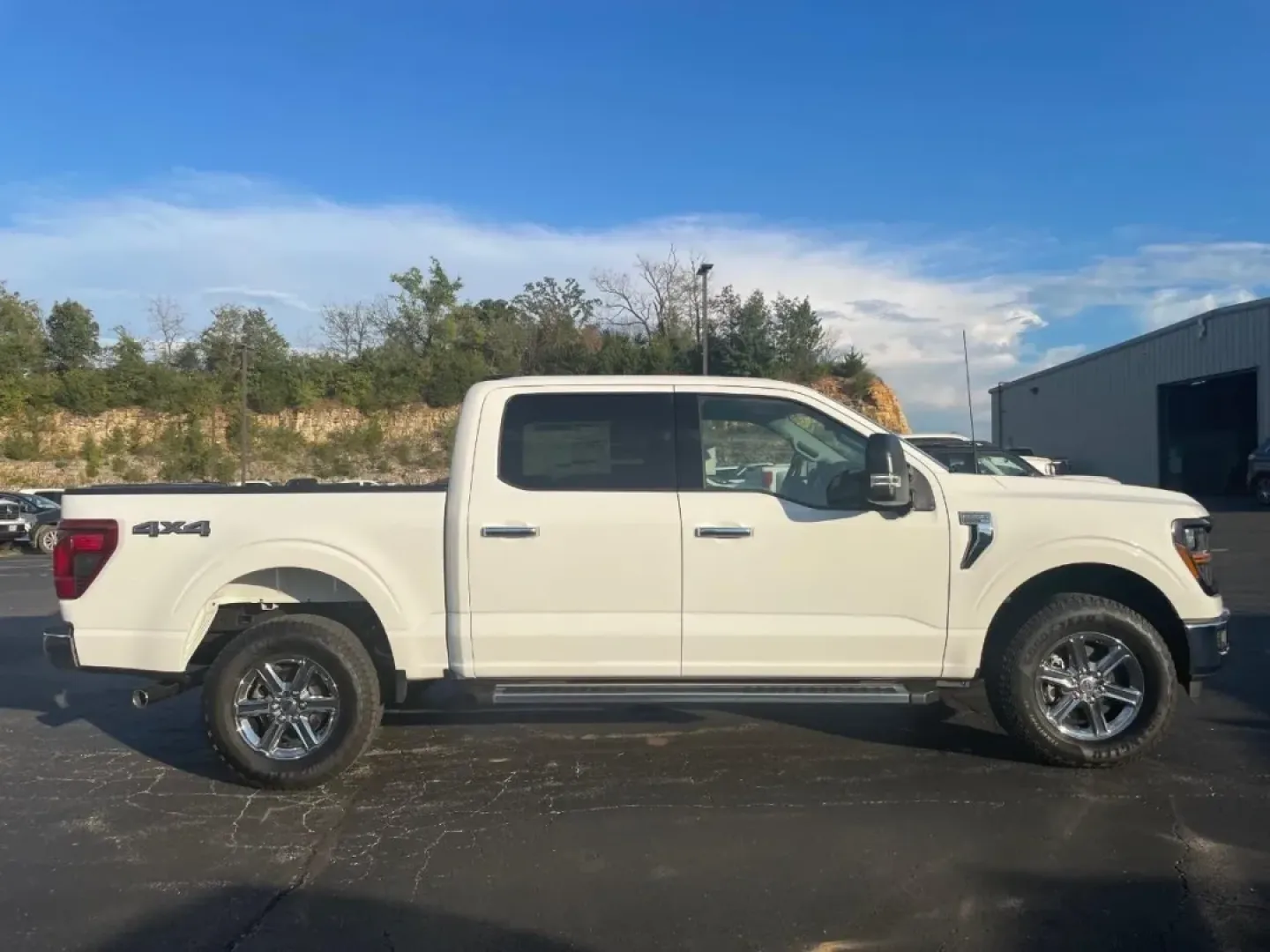 2024 /Black W/Medium Dark Slate Ford F-150 XLT (1FTFW3L84RK) with an Other engine, located at 12836 Highway 21, De Soto, MO, 63020, (636) 337-7777, 38.151867, -90.575615 - **Discover Your Next Adventure with the 2024 Ford F-150 XLT at Pettus Ford Fredericktown!**<br /> <br /> Are you ready to elevate your lifestyle with a rugged yet refined truck that can handle everything from weekend getaways to daily commutes? The **2024 Ford F-150 XLT** is not just a vehicle; it's - Photo#1