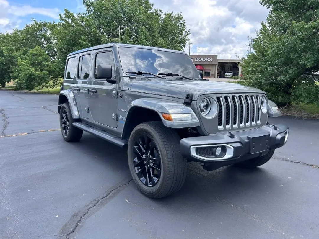 2021 Jeep Wrangler 