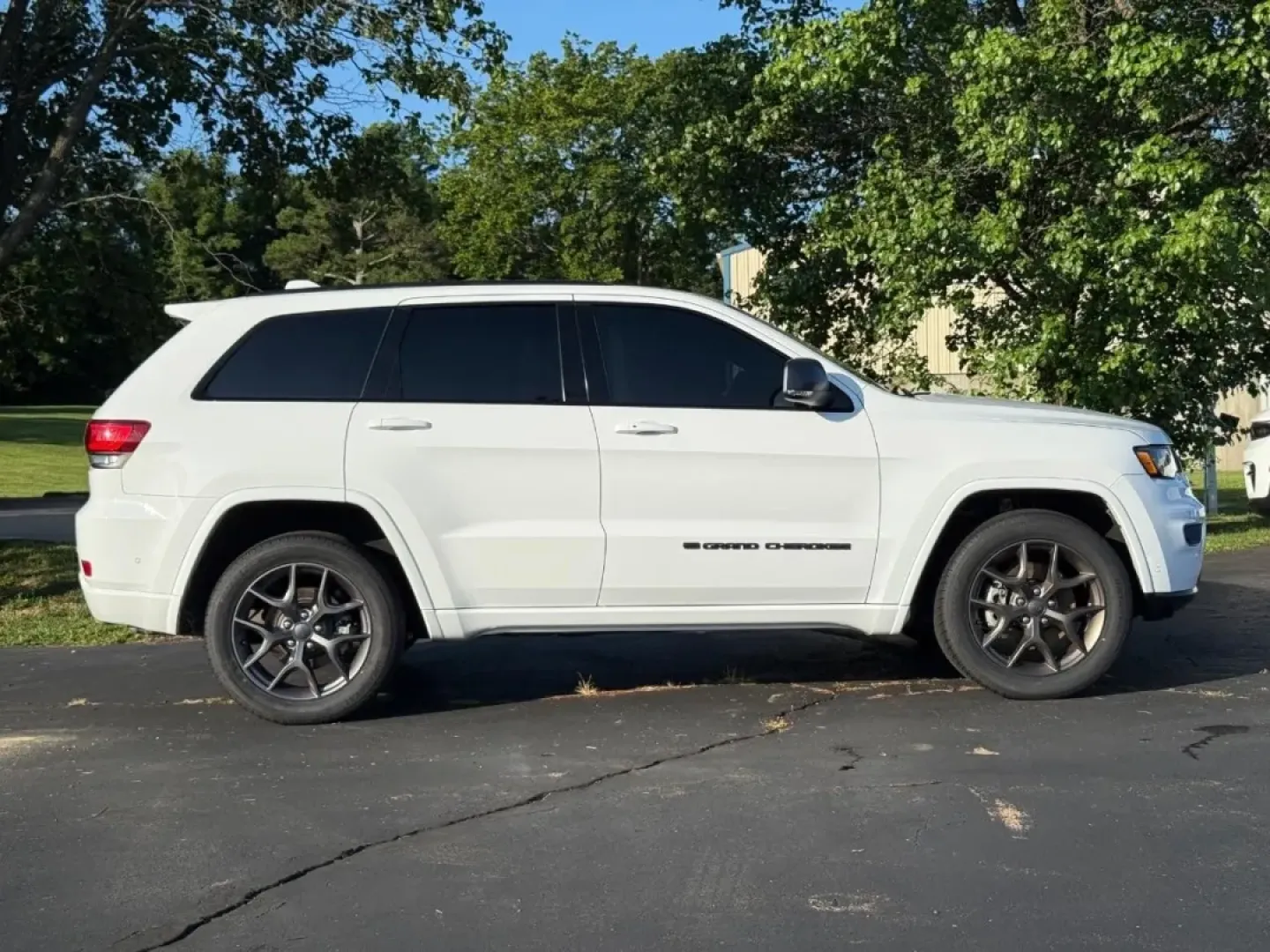 2021 /Black Leather Jeep Grand Cherokee 80th Anniversary Edition (1C4RJFBG6MC) with an 3.6L V6 24V VVT UPG I engine, Automatic transmission, located at 970 Woodlawn Dr., Farmington, MO, 63640, (573) 431-7800, 37.825642, -90.468674 - Unleash your sense of adventure with the perfect blend of style, comfort, and capability-meet the 2021 Jeep Grand Cherokee 80th Anniversary Edition, available now at Pettus CDJR Farmington. Located in the heart of Farmington, MO, at 970 Woodlawn Drive, we are proud to be your trusted OEM dealership - Photo#1