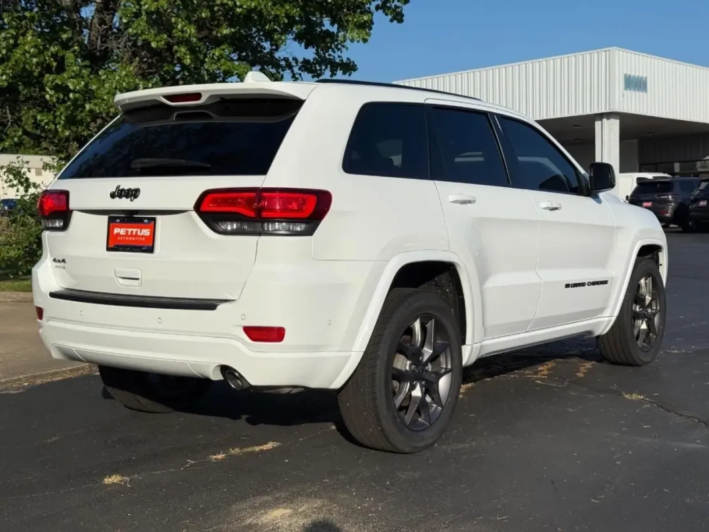 2021 /Black Leather Jeep Grand Cherokee 80th Anniversary Edition (1C4RJFBG6MC) with an 3.6L V6 24V VVT UPG I engine, Automatic transmission, located at 970 Woodlawn Dr., Farmington, MO, 63640, (573) 431-7800, 37.825642, -90.468674 - Unleash your sense of adventure with the perfect blend of style, comfort, and capability-meet the 2021 Jeep Grand Cherokee 80th Anniversary Edition, available now at Pettus CDJR Farmington. Located in the heart of Farmington, MO, at 970 Woodlawn Drive, we are proud to be your trusted OEM dealership - Photo#2