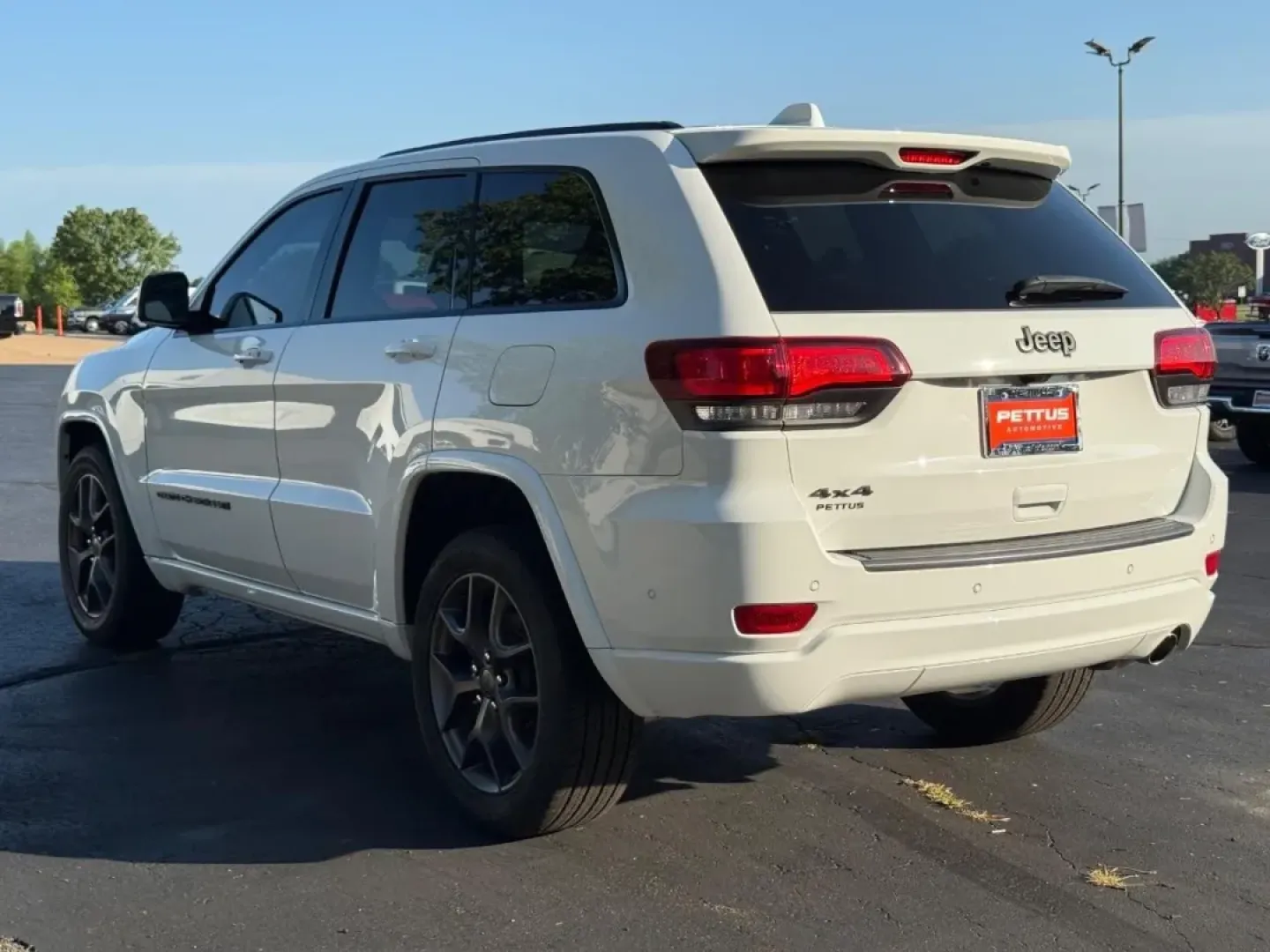 2021 /Black Leather Jeep Grand Cherokee 80th Anniversary Edition (1C4RJFBG6MC) with an 3.6L V6 24V VVT UPG I engine, Automatic transmission, located at 970 Woodlawn Dr., Farmington, MO, 63640, (573) 431-7800, 37.825642, -90.468674 - Unleash your sense of adventure with the perfect blend of style, comfort, and capability-meet the 2021 Jeep Grand Cherokee 80th Anniversary Edition, available now at Pettus CDJR Farmington. Located in the heart of Farmington, MO, at 970 Woodlawn Drive, we are proud to be your trusted OEM dealership - Photo#4