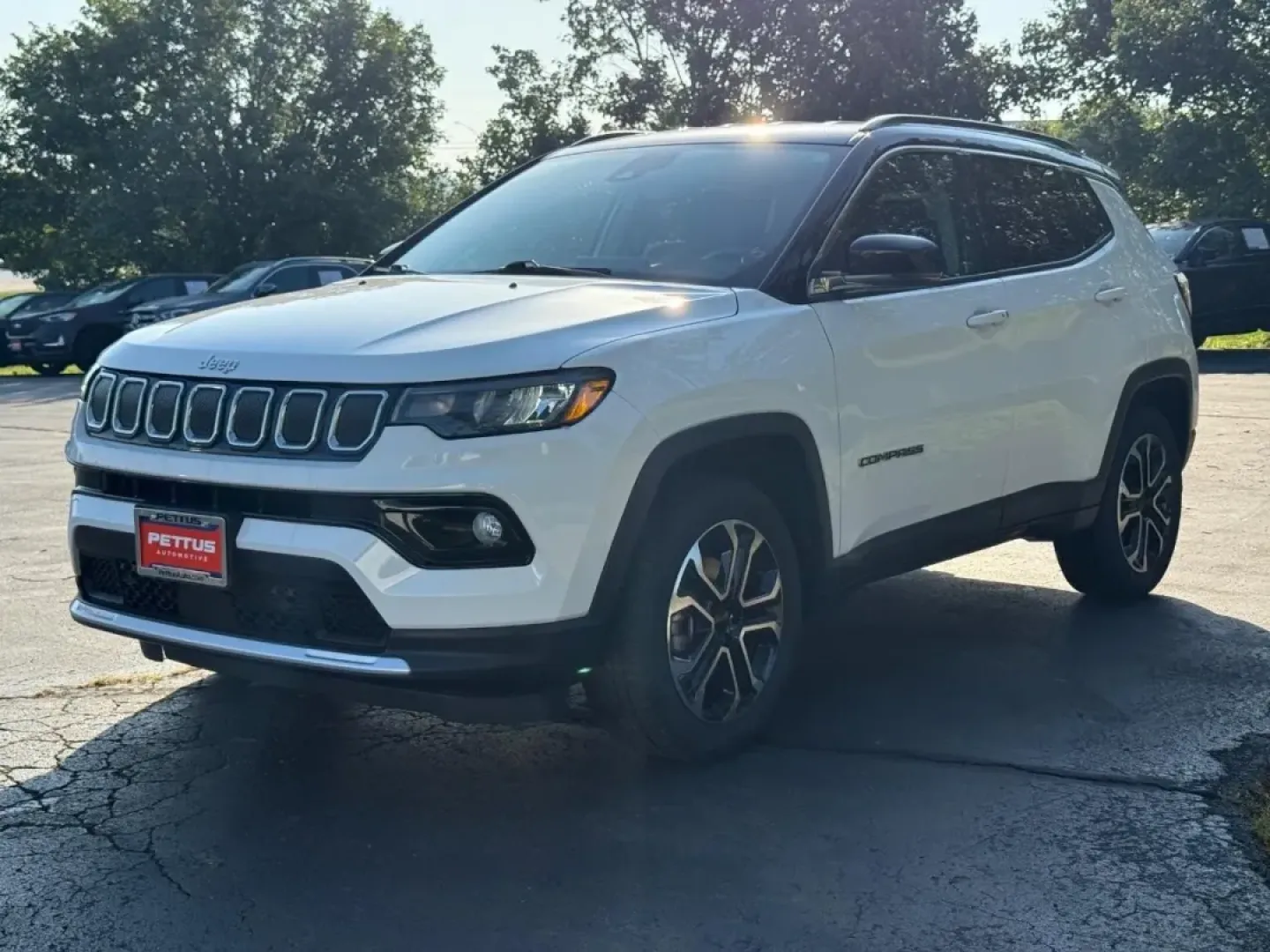2022 /Black Leather Jeep Compass Limited (3C4NJDCB2NT) with an 2.4L I4 Zero Evap M-Air engine, Automatic transmission, located at 970 Woodlawn Dr., Farmington, MO, 63640, (573) 431-7800, 37.825642, -90.468674 - **Discover Your Next Adventure with the 2022 Jeep Compass Limited!**<br /> <br /> Are you ready to elevate your driving experience? Whether you're navigating the bustling streets of Farmington or embarking on an off-road adventure, the 2022 Jeep Compass Limited is your perfect companion. This stylis - Photo#7