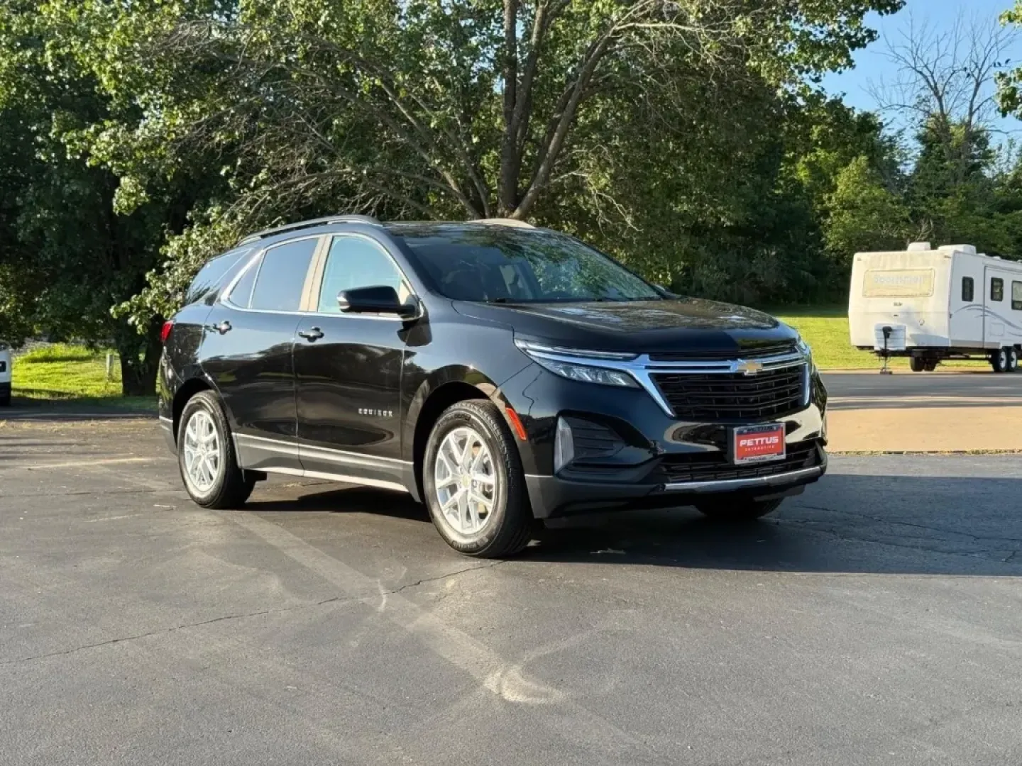 2023 /Jet Black Cloth Chevrolet Equinox LT (3GNAXKEG3PL) with an 1.5L Turbo DOHC 4-cylinder / SIDI / VVT engine, Automatic transmission, located at 970 Woodlawn Dr., Farmington, MO, 63640, (573) 431-7800, 37.825642, -90.468674 - **Explore New Adventures with the 2023 Chevrolet Equinox LT Your Perfect SUV Awaits!**<br /> <br /> If you're searching for an SUV that can effortlessly fit into your family's lifestyle or serve as your reliable commuting companion, look no further than the impressive 2023 Chevrolet Equinox LT, now - Photo#0