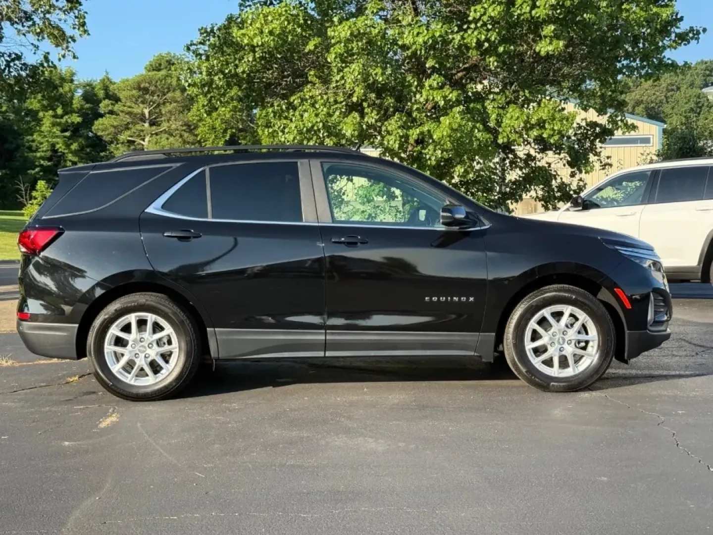 2023 /Jet Black Cloth Chevrolet Equinox LT (3GNAXKEG3PL) with an 1.5L Turbo DOHC 4-cylinder / SIDI / VVT engine, Automatic transmission, located at 970 Woodlawn Dr., Farmington, MO, 63640, (573) 431-7800, 37.825642, -90.468674 - **Explore New Adventures with the 2023 Chevrolet Equinox LT Your Perfect SUV Awaits!**<br /> <br /> If you're searching for an SUV that can effortlessly fit into your family's lifestyle or serve as your reliable commuting companion, look no further than the impressive 2023 Chevrolet Equinox LT, now - Photo#1