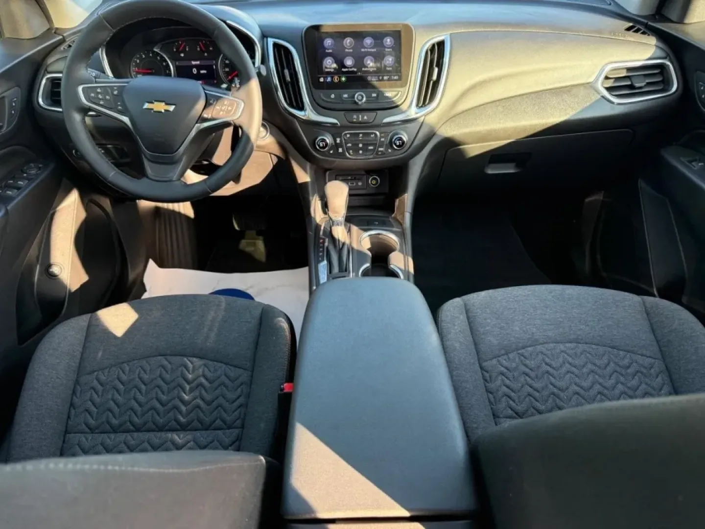 2023 /Jet Black Cloth Chevrolet Equinox LT (3GNAXKEG3PL) with an 1.5L Turbo DOHC 4-cylinder / SIDI / VVT engine, Automatic transmission, located at 970 Woodlawn Dr., Farmington, MO, 63640, (573) 431-7800, 37.825642, -90.468674 - **Explore New Adventures with the 2023 Chevrolet Equinox LT Your Perfect SUV Awaits!**<br /> <br /> If you're searching for an SUV that can effortlessly fit into your family's lifestyle or serve as your reliable commuting companion, look no further than the impressive 2023 Chevrolet Equinox LT, now - Photo#11