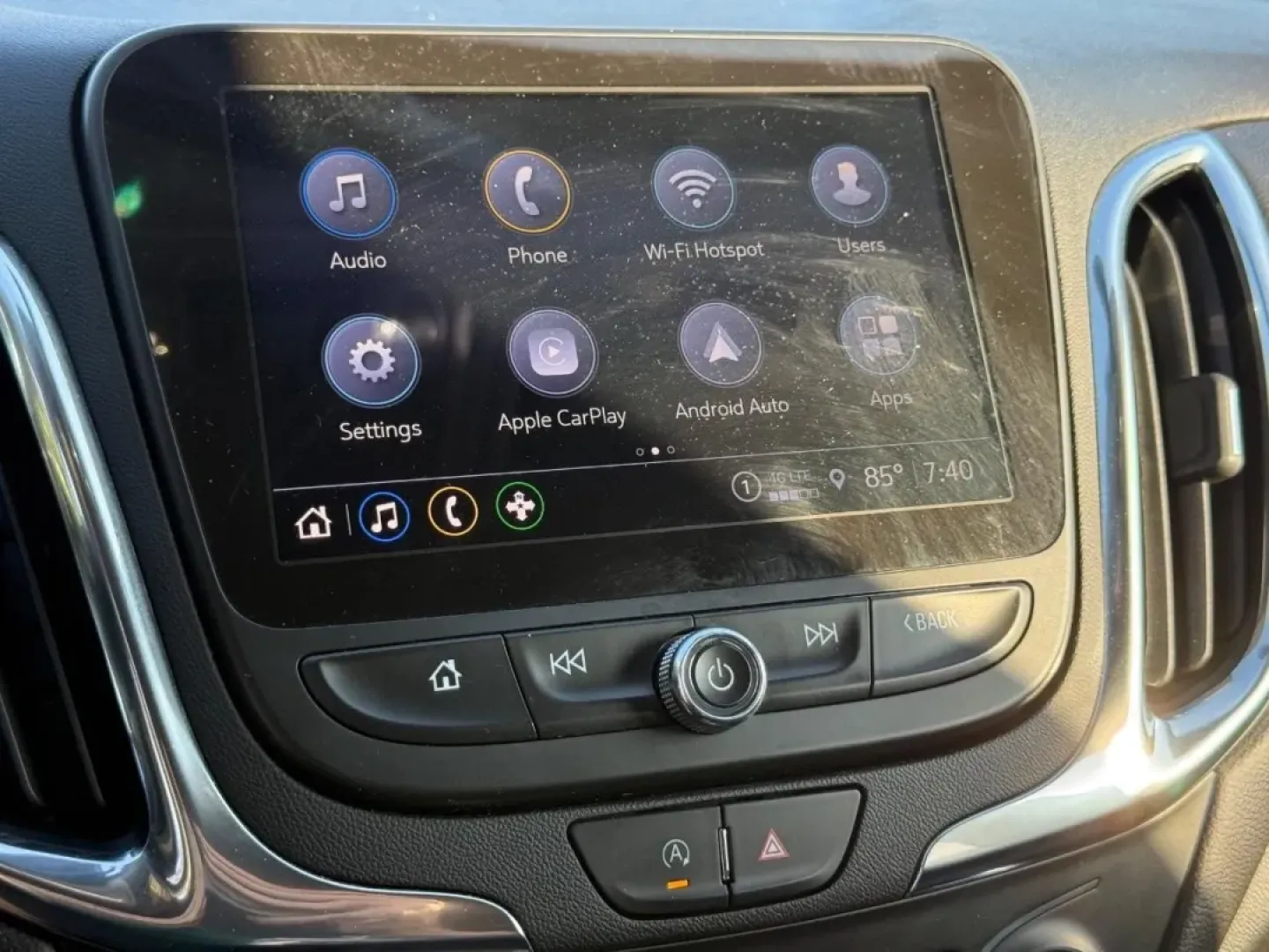 2023 /Jet Black Cloth Chevrolet Equinox LT (3GNAXKEG3PL) with an 1.5L Turbo DOHC 4-cylinder / SIDI / VVT engine, Automatic transmission, located at 970 Woodlawn Dr., Farmington, MO, 63640, (573) 431-7800, 37.825642, -90.468674 - **Explore New Adventures with the 2023 Chevrolet Equinox LT Your Perfect SUV Awaits!**<br /> <br /> If you're searching for an SUV that can effortlessly fit into your family's lifestyle or serve as your reliable commuting companion, look no further than the impressive 2023 Chevrolet Equinox LT, now - Photo#16
