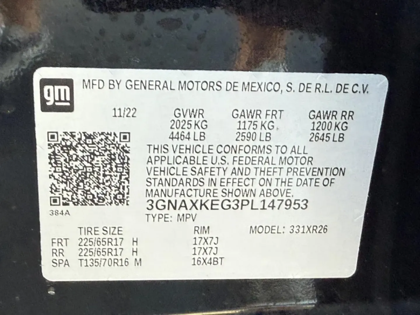 2023 /Jet Black Cloth Chevrolet Equinox LT (3GNAXKEG3PL) with an 1.5L Turbo DOHC 4-cylinder / SIDI / VVT engine, Automatic transmission, located at 970 Woodlawn Dr., Farmington, MO, 63640, (573) 431-7800, 37.825642, -90.468674 - **Explore New Adventures with the 2023 Chevrolet Equinox LT Your Perfect SUV Awaits!**<br /> <br /> If you're searching for an SUV that can effortlessly fit into your family's lifestyle or serve as your reliable commuting companion, look no further than the impressive 2023 Chevrolet Equinox LT, now - Photo#25