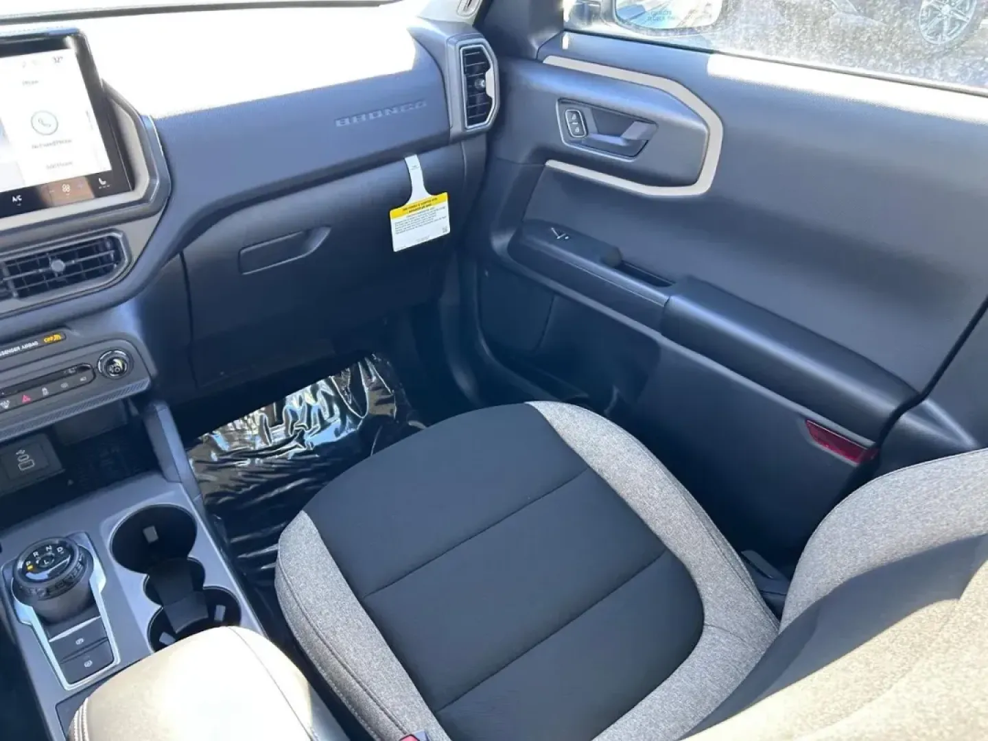 2025 /Medium Lt Smoked Truffle Cloth Ford Bronco Sport Big Bend (3FMCR9BN5SR) with an 1.5L EcoBoost engine, Automatic transmission, located at 141 Commercial Dr, Fredericktown, MO, 63645, (573) 783-6432, 37.570087, -90.320648 - Are you ready to elevate your outdoor adventures and family outings with a vehicle that seamlessly blends style, comfort, and capability? The 2025 Ford Bronco Sport Big Bend is your ticket to the ultimate exploration experience, perfectly suited for weekend getaways, camping trips, and everyday comm - Photo#15