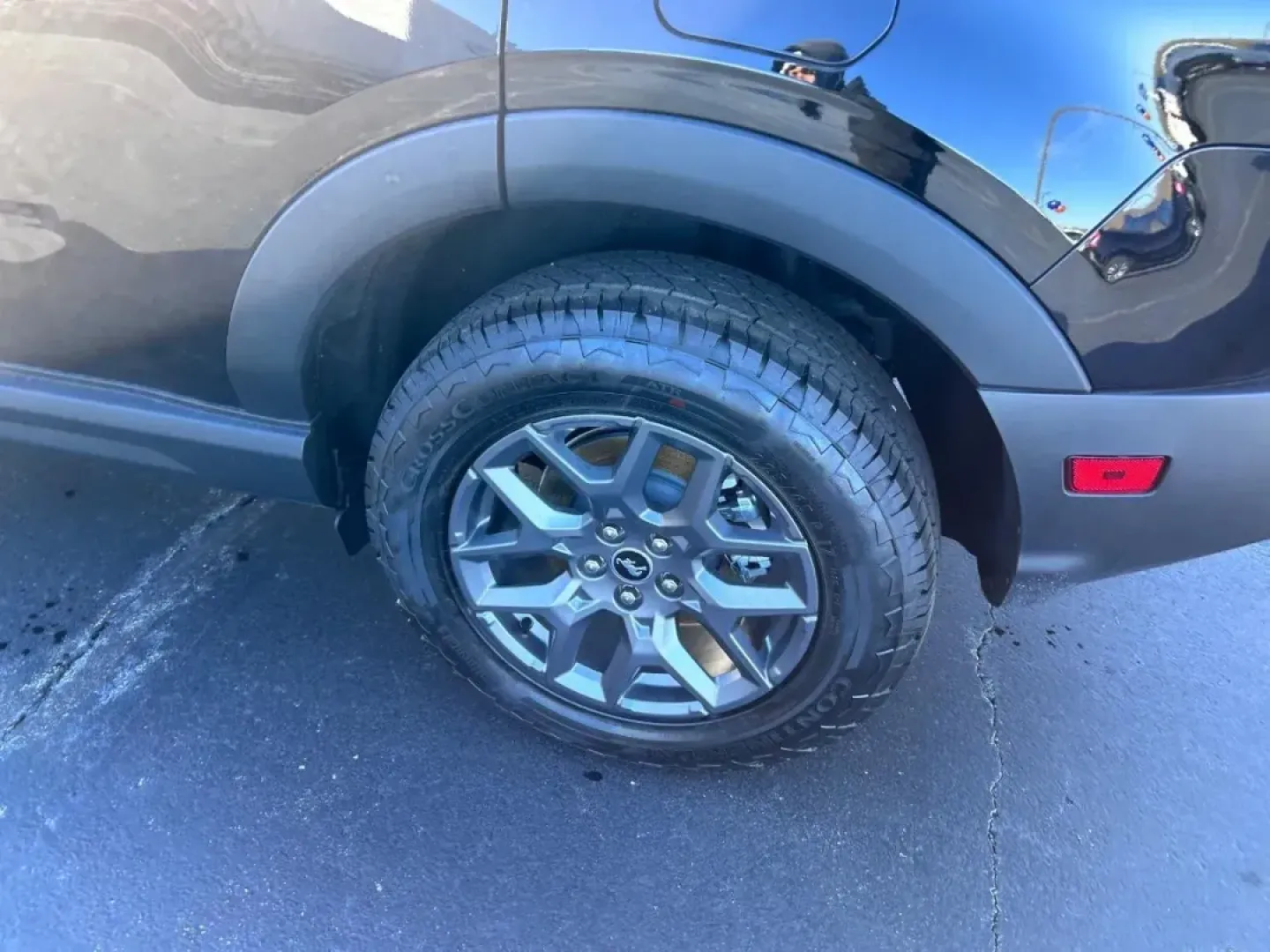 2025 /Medium Lt Smoked Truffle Cloth Ford Bronco Sport Big Bend (3FMCR9BN5SR) with an 1.5L EcoBoost engine, Automatic transmission, located at 141 Commercial Dr, Fredericktown, MO, 63645, (573) 783-6432, 37.570087, -90.320648 - Are you ready to elevate your outdoor adventures and family outings with a vehicle that seamlessly blends style, comfort, and capability? The 2025 Ford Bronco Sport Big Bend is your ticket to the ultimate exploration experience, perfectly suited for weekend getaways, camping trips, and everyday comm - Photo#4