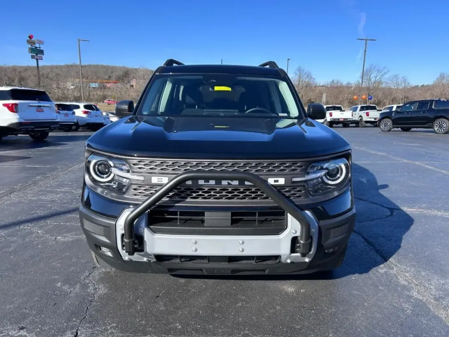 2025 /Medium Lt Smoked Truffle Cloth Ford Bronco Sport Big Bend (3FMCR9BN5SR) with an 1.5L EcoBoost engine, Automatic transmission, located at 141 Commercial Dr, Fredericktown, MO, 63645, (573) 783-6432, 37.570087, -90.320648 - Are you ready to elevate your outdoor adventures and family outings with a vehicle that seamlessly blends style, comfort, and capability? The 2025 Ford Bronco Sport Big Bend is your ticket to the ultimate exploration experience, perfectly suited for weekend getaways, camping trips, and everyday comm - Photo#6