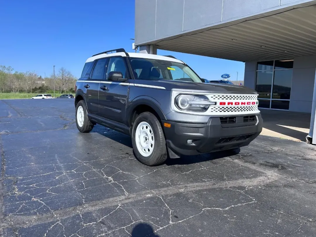photo of 2025 Ford Bronco Sport Heritage