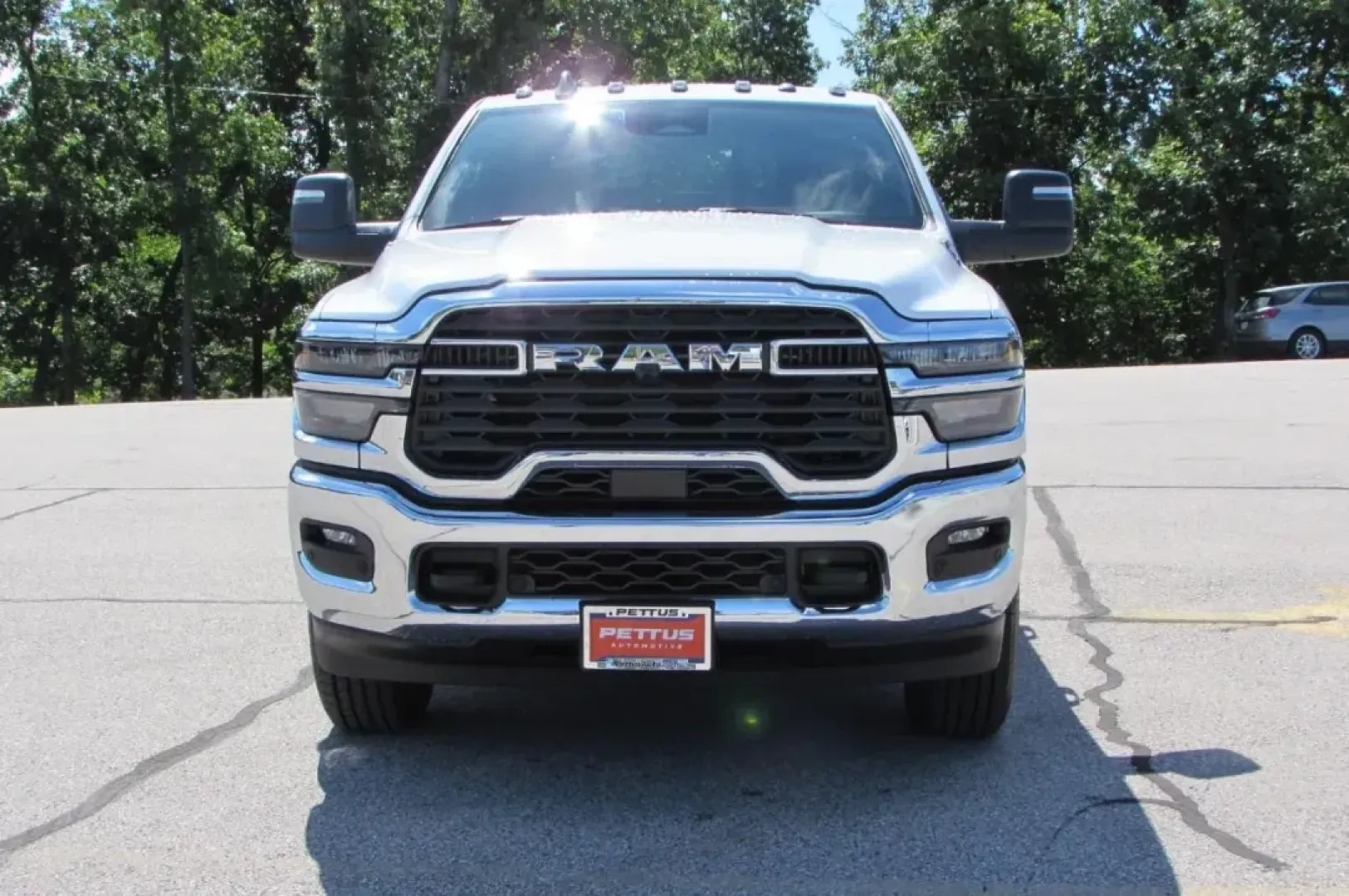 2025 /Diesel Gray/Black Cloth Ram 2500 Tradesman (3C63R5CL3SG) with an Other engine, located at 12830 Highway 21, De Soto, MO, 63020, (636) 337-7777, 38.153099, -90.573624 - Experience the ultimate fusion of power and comfort with the 2025 Ram 2500 Tradesman, available now at Pettus CDJR DeSoto. Located at 12830 Highway 21, De Soto, MO 63020, our OEM dealership specializes in providing high-quality used vehicles that fit every lifestyle. Whether you're a hardworking pro - Photo#1