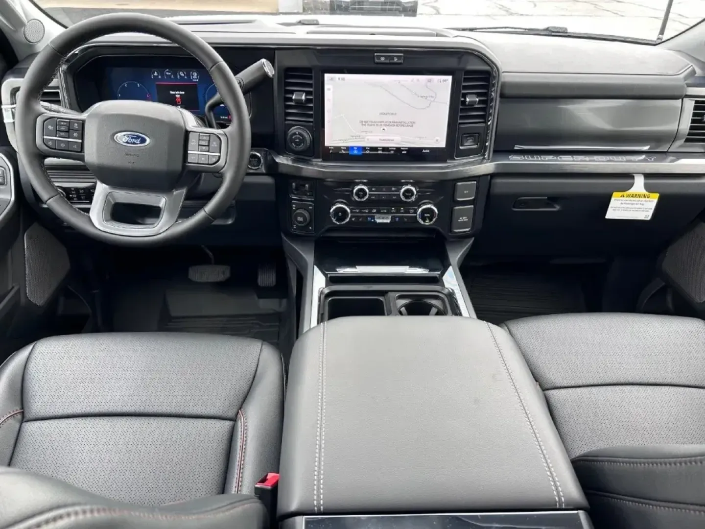 2025 /Black Onyx Leather Ford F-350SD LARIAT (1FT8W3BT6SE) with an 6.7L Turbocharged engine, located at 141 Commercial Dr, Fredericktown, MO, 63645, (573) 783-6432, 37.570087, -90.320648 - **Unleash Your Adventures with the 2025 Ford F-350SD LARIAT at Pettus Ford Fredericktown!**<br /> <br /> Are you ready to elevate your daily commute or weekend adventures? The 2025 Ford F-350SD LARIAT is not just a truck; it's a lifestyle choice. Perfect for anyone from busy parents needing a reliab - Photo#10