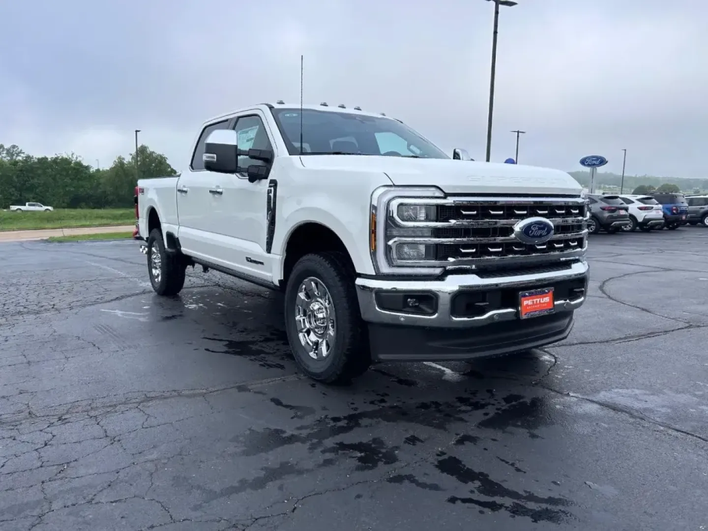 2025 /Black Onyx Leather Ford F-350SD LARIAT (1FT8W3BT6SE) with an 6.7L Turbocharged engine, located at 141 Commercial Dr, Fredericktown, MO, 63645, (573) 783-6432, 37.570087, -90.320648 - **Unleash Your Adventures with the 2025 Ford F-350SD LARIAT at Pettus Ford Fredericktown!**<br /> <br /> Are you ready to elevate your daily commute or weekend adventures? The 2025 Ford F-350SD LARIAT is not just a truck; it's a lifestyle choice. Perfect for anyone from busy parents needing a reliab - Photo#0