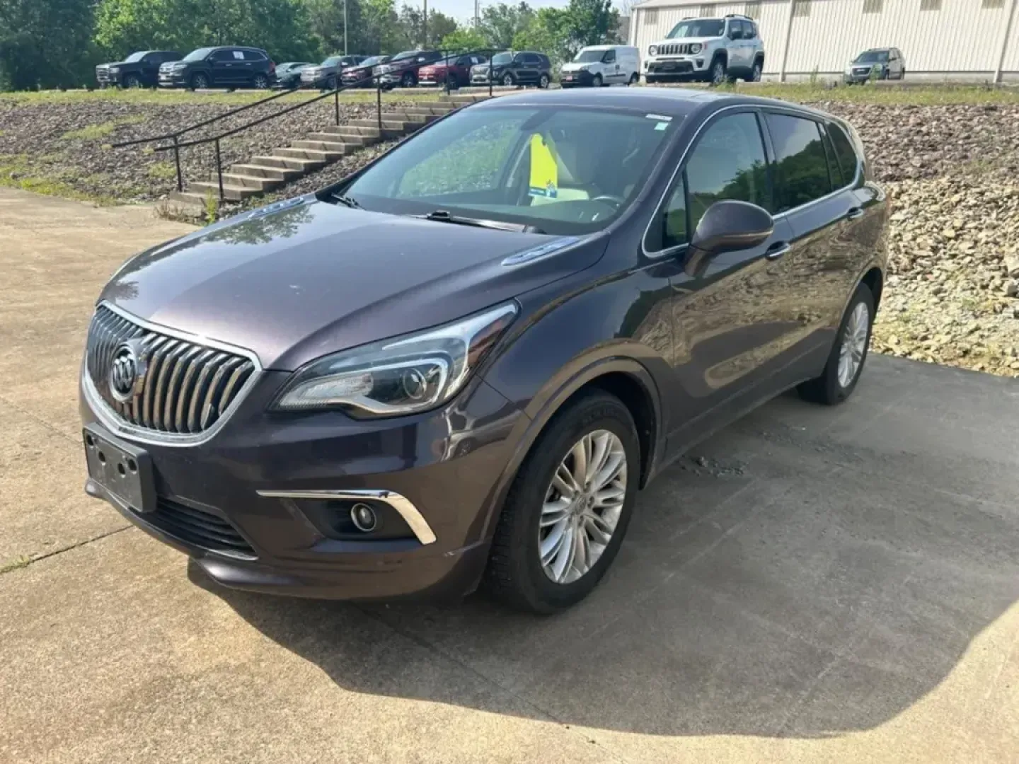 2018 /Light Neutral Leather Buick Envision Preferred (LRBFXBSA0JD) with an 2.5L DOHC 4-cylinder SIDI engine, Automatic transmission, located at 970 Woodlawn Dr., Farmington, MO, 63640, (573) 431-7800, 37.825642, -90.468674 - ### Experience Adventure and Comfort with the 2018 Buick Envision at Pettus CDJR Farmington<br /> <br /> Are you searching for the perfect vehicle to elevate your daily commute or weekend adventures? Look no further than this stunning 2018 Buick Envision, available now at Pettus CDJR Farmington! Thi - Photo#0