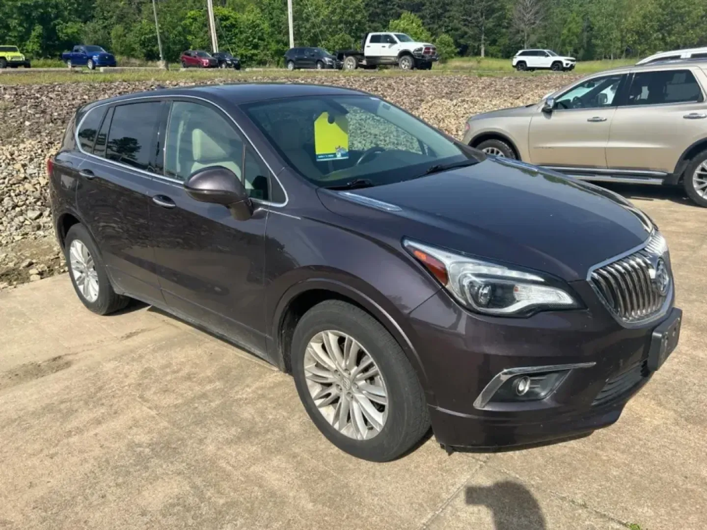 2018 /Light Neutral Leather Buick Envision Preferred (LRBFXBSA0JD) with an 2.5L DOHC 4-cylinder SIDI engine, Automatic transmission, located at 970 Woodlawn Dr., Farmington, MO, 63640, (573) 431-7800, 37.825642, -90.468674 - ### Experience Adventure and Comfort with the 2018 Buick Envision at Pettus CDJR Farmington<br /> <br /> Are you searching for the perfect vehicle to elevate your daily commute or weekend adventures? Look no further than this stunning 2018 Buick Envision, available now at Pettus CDJR Farmington! Thi - Photo#1