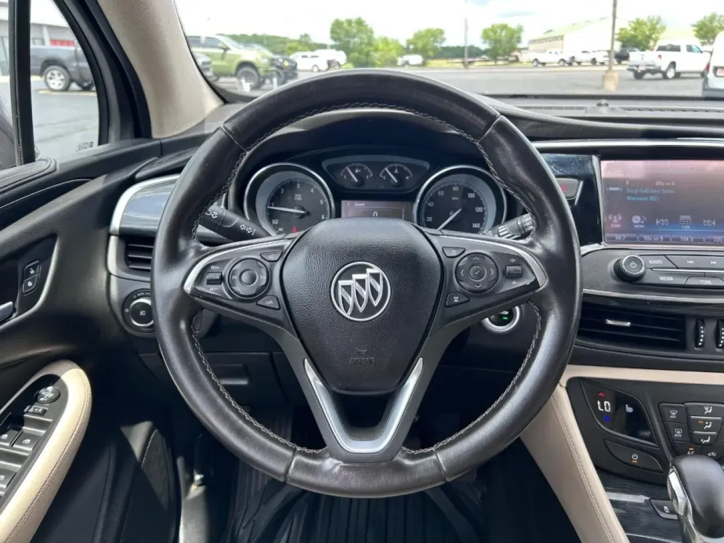 2018 /Light Neutral Leather Buick Envision Preferred (LRBFXBSA0JD) with an 2.5L DOHC 4-cylinder SIDI engine, Automatic transmission, located at 970 Woodlawn Dr., Farmington, MO, 63640, (573) 431-7800, 37.825642, -90.468674 - ### Experience Adventure and Comfort with the 2018 Buick Envision at Pettus CDJR Farmington<br /> <br /> Are you searching for the perfect vehicle to elevate your daily commute or weekend adventures? Look no further than this stunning 2018 Buick Envision, available now at Pettus CDJR Farmington! Thi - Photo#10