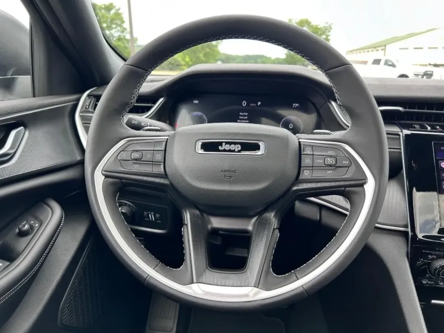 2025 /Global Black Cloth Jeep Grand Cherokee Laredo X (1C4RJHAG1SC) with an 3.6L V6 24V VVT UPG I engine, Automatic transmission, located at 970 Woodlawn Dr., Farmington, MO, 63640, (573) 431-7800, 37.825642, -90.468674 - **Explore the Great Outdoors with the 2025 Jeep Grand Cherokee Laredo X - Your Perfect Adventure Companion!**<br /> <br /> Are you ready to take your family adventures to the next level? Look no further than the 2025 Jeep Grand Cherokee Laredo X, now available at Pettus CDJR Farmington! This SUV is - Photo#12