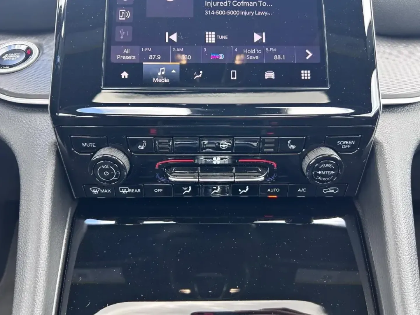 2025 /Global Black Suede Jeep Grand Cherokee Altitude X (1C4RJHAG4SC) with an 3.6L V6 24V VVT UPG I engine, Automatic transmission, located at 970 Woodlawn Dr., Farmington, MO, 63640, (573) 431-7800, 37.825642, -90.468674 - **Experience Adventure and Comfort with the 2025 Jeep Grand Cherokee Altitude X at Pettus CDJR Farmington!**<br /> <br /> Are you ready to elevate your family journey or weekend escape? The 2025 Jeep Grand Cherokee Altitude X is designed for those who crave adventure while ensuring safety and comfor - Photo#16