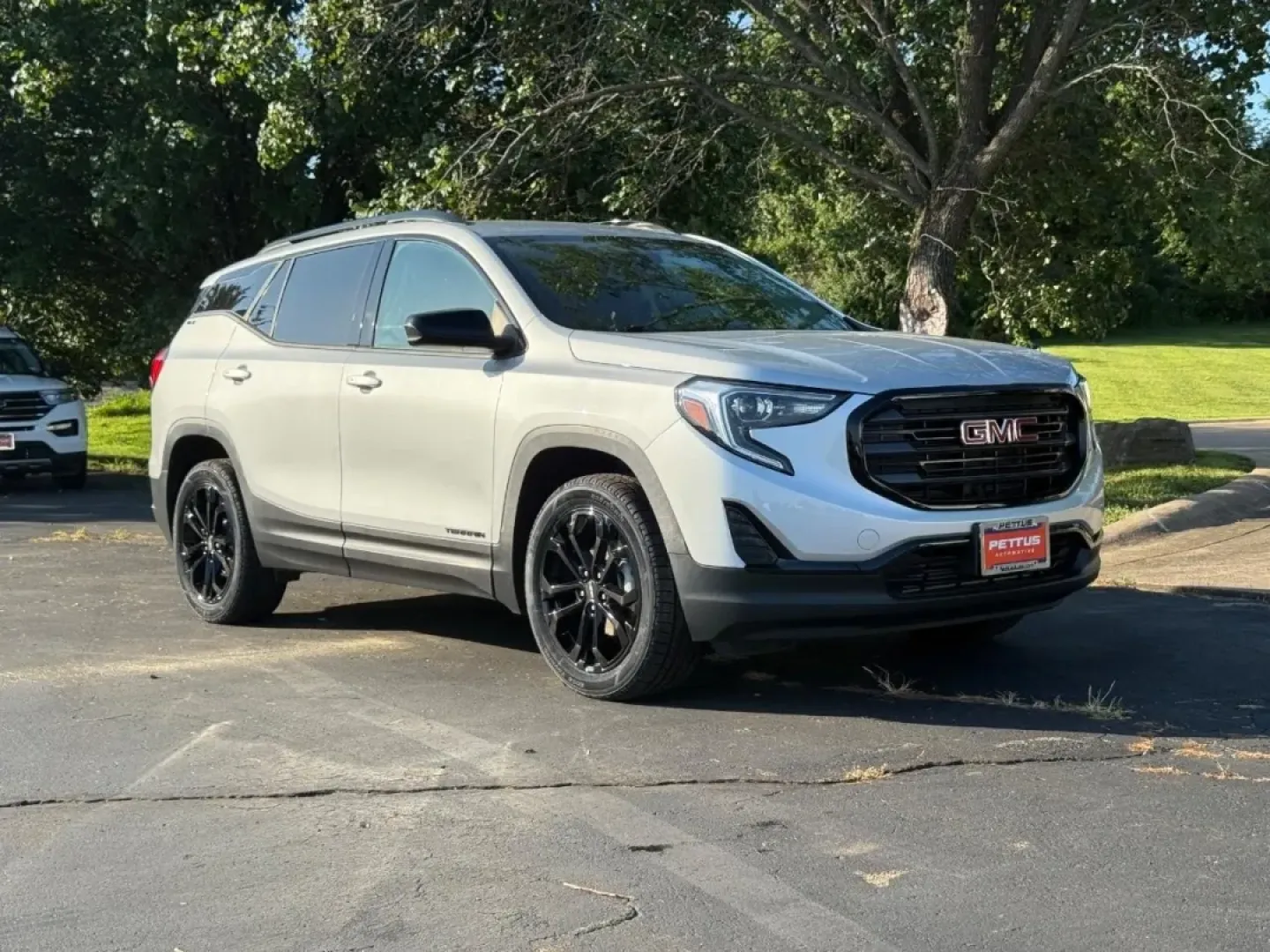 2021 /Jet Black Leather GMC Terrain SLE (3GKALTEVXML) with an 1.5L Turbo DOHC 4-cylinder / SIDI / VVT engine, Automatic transmission, located at 970 Woodlawn Dr., Farmington, MO, 63640, (573) 431-7800, 37.825642, -90.468674 - **Experience Adventure with the 2021 GMC Terrain SLE Your Ultimate SUV Companion!**<br /> <br /> Whether you're navigating the bustling streets of Farmington, MO, or embarking on weekend getaways to nearby attractions like the Mark Twain National Forest, the 2021 GMC Terrain SLE is your ticket to a - Photo#0