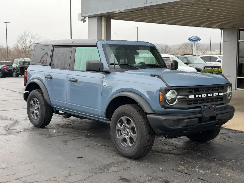 photo of 2025 Ford Bronco Big Bend